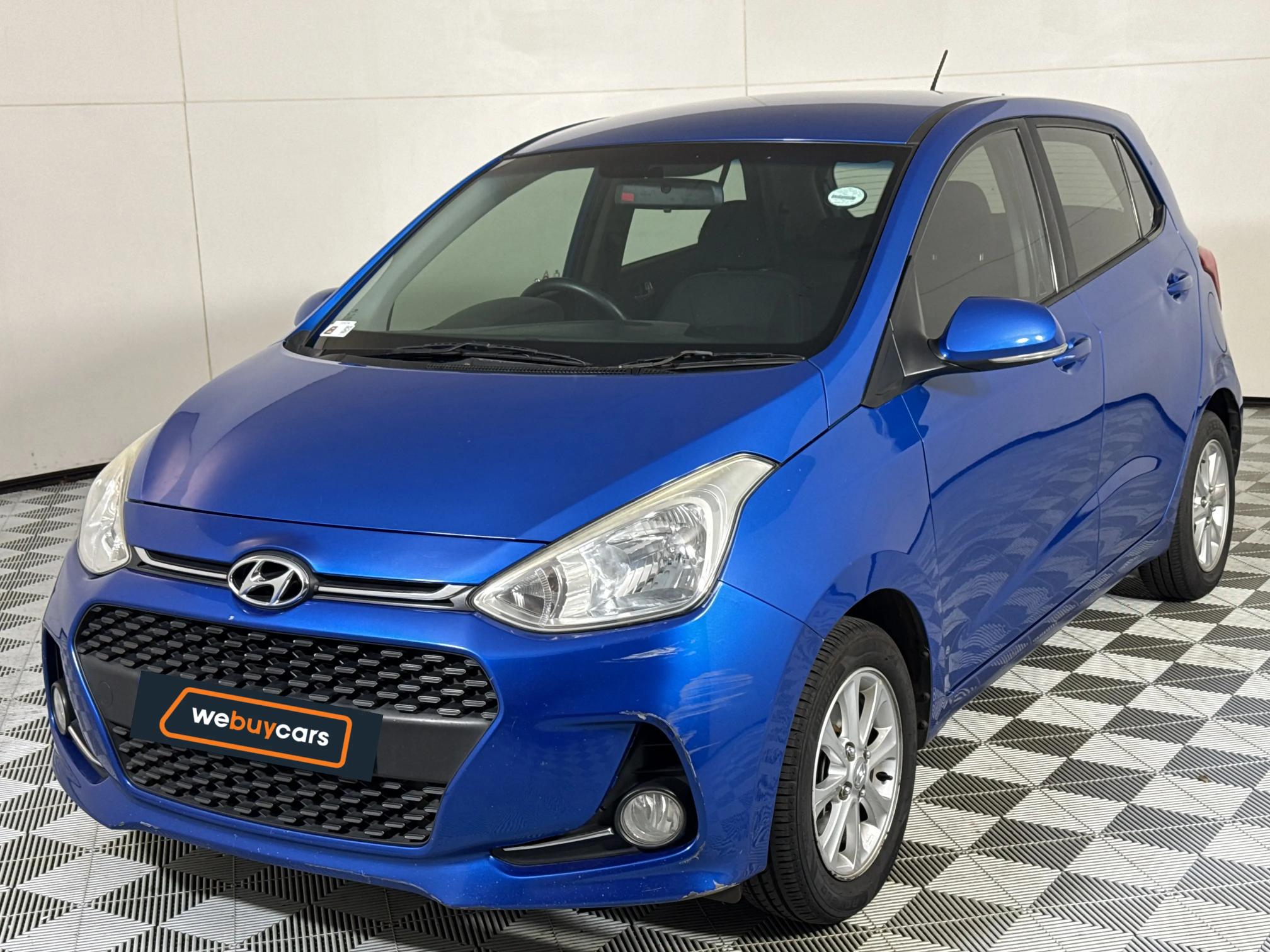 Used 2018 Hyundai Grand i10 1.25 Fluid