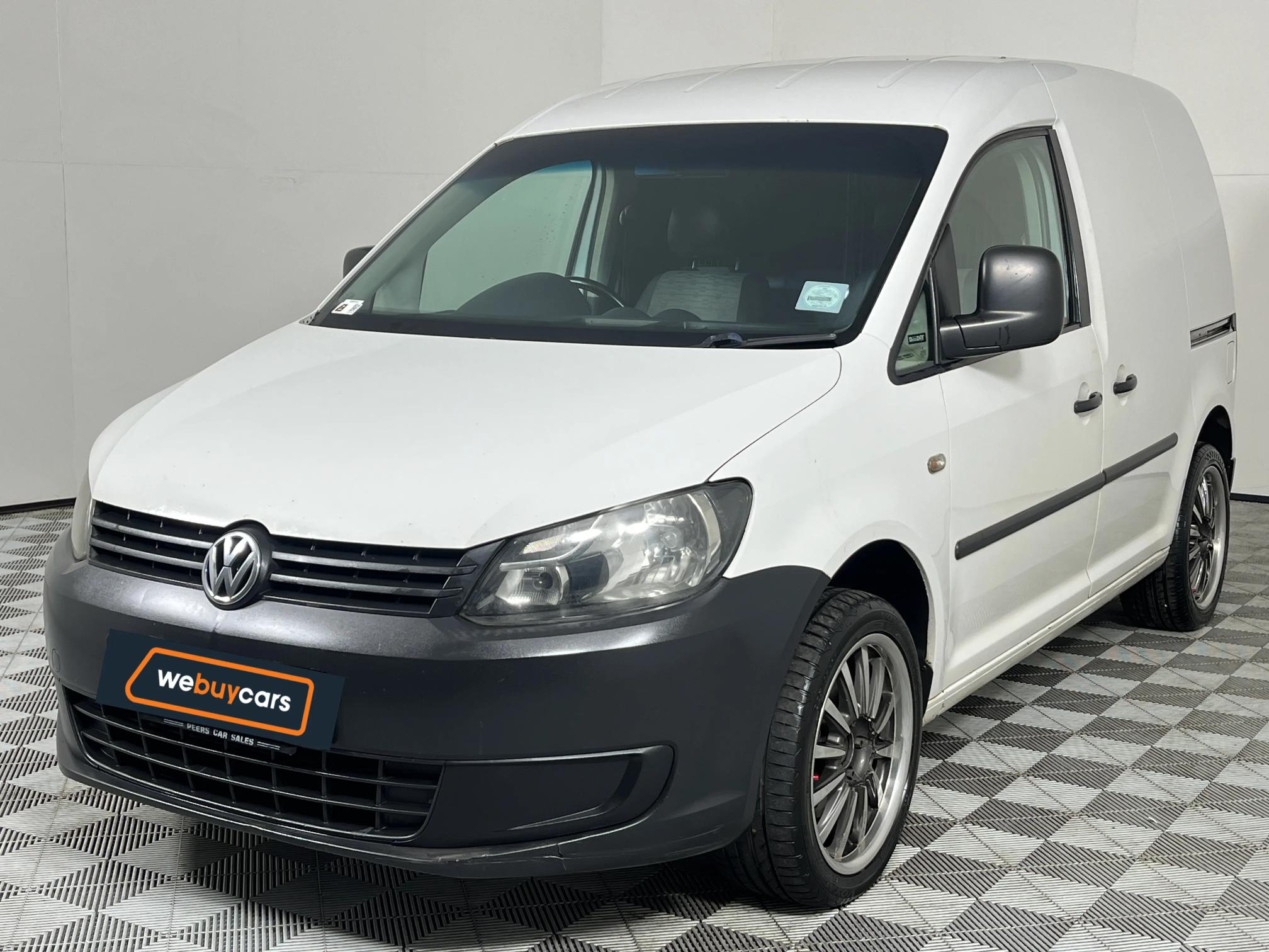 Used 2012 Volkswagen Caddy 1.6 panel van