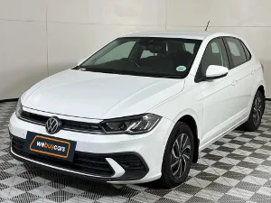 Used 2022 Volkswagen Polo hatch 1.0TSI Life manual