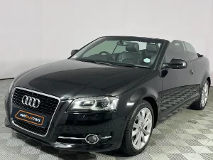 Used 2011 Audi A3 cabriolet 1.8T Ambition auto