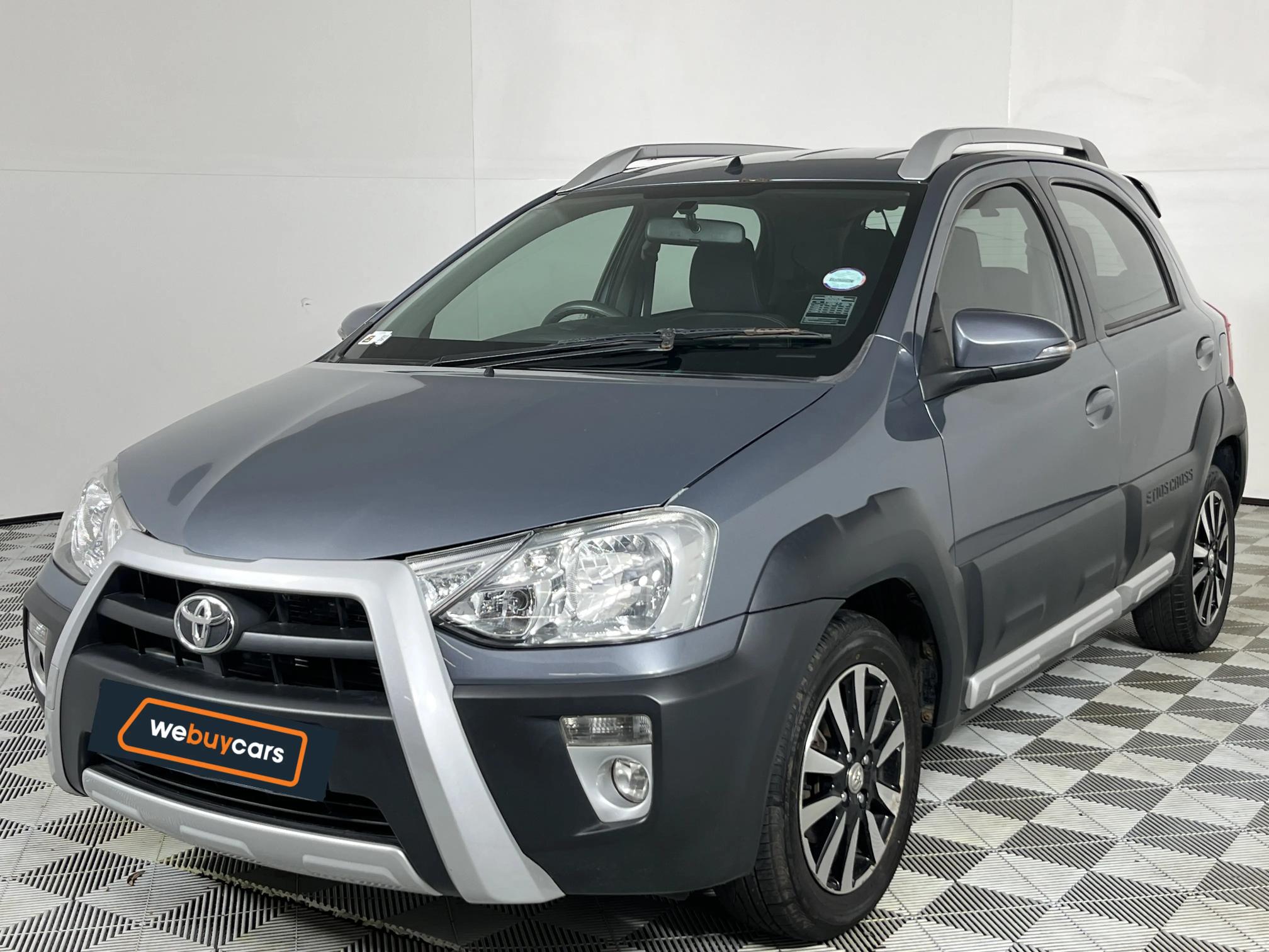 Used 2017 Toyota Etios Cross 1.5 Xs