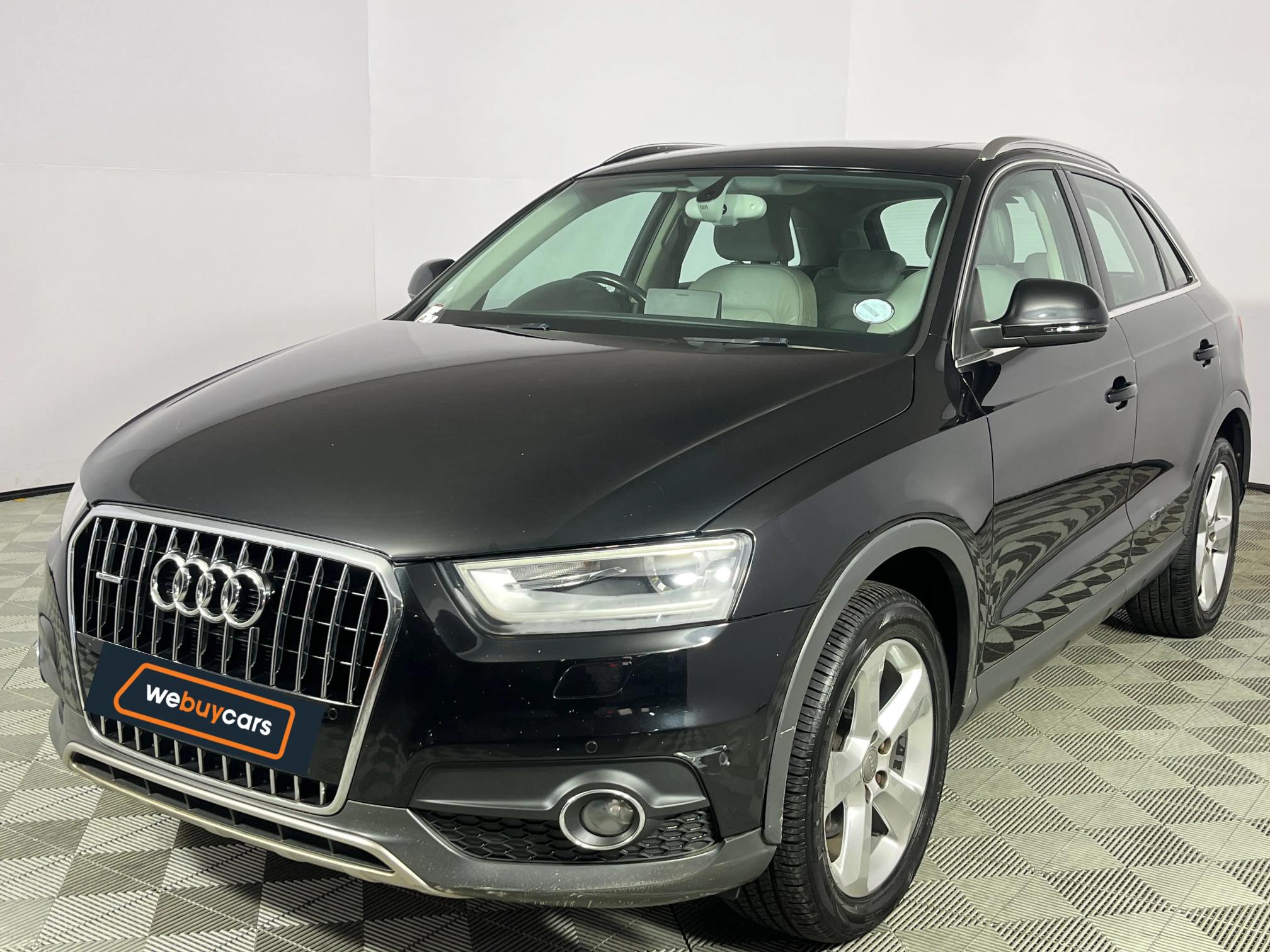 Used 2014 Audi Q3 2.0TDI quattro auto
