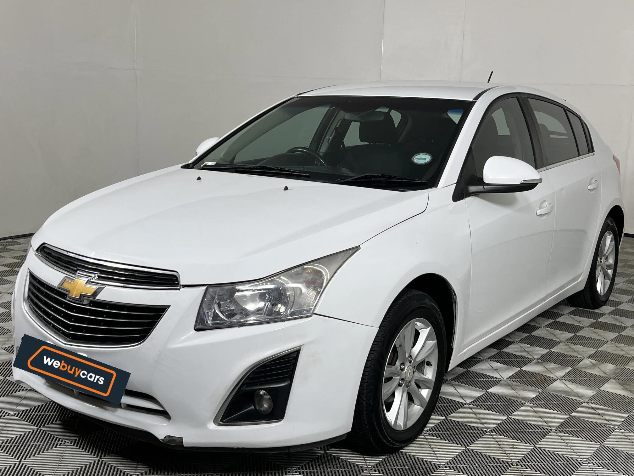 Used 2015 Chevrolet Cruze hatch 1.4T LS