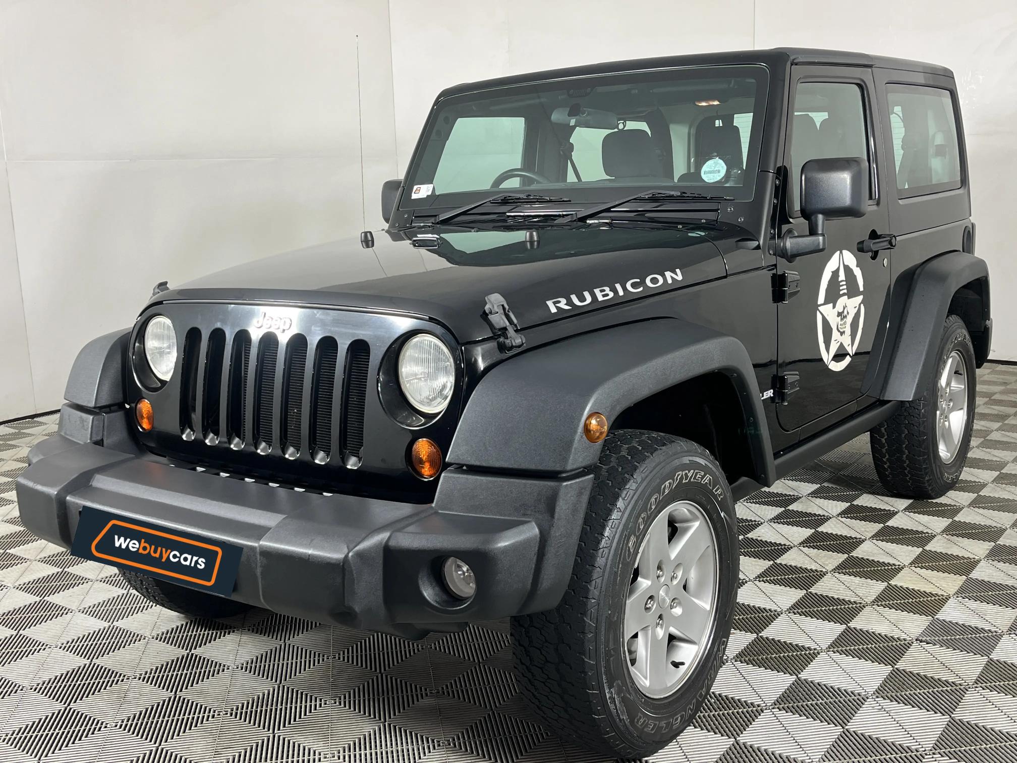 Used 2013 Jeep Wrangler 3.6L Rubicon X