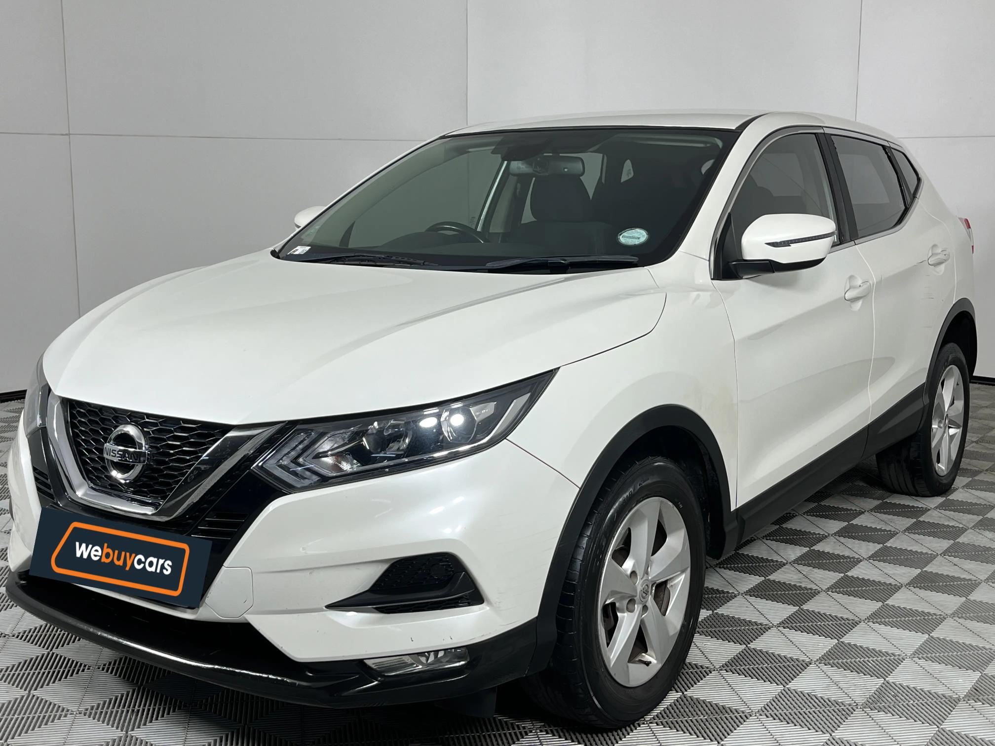 Used 2019 Nissan Qashqai 1.2T Acenta auto