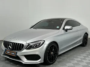 Used 2016 Mercedes-Benz C-Class C200 coupe AMG Line