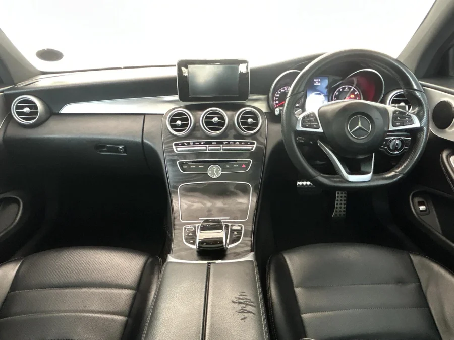 Used 2016 Mercedes-Benz C-Class C200 coupe AMG Line - WeBuyCars Richmond