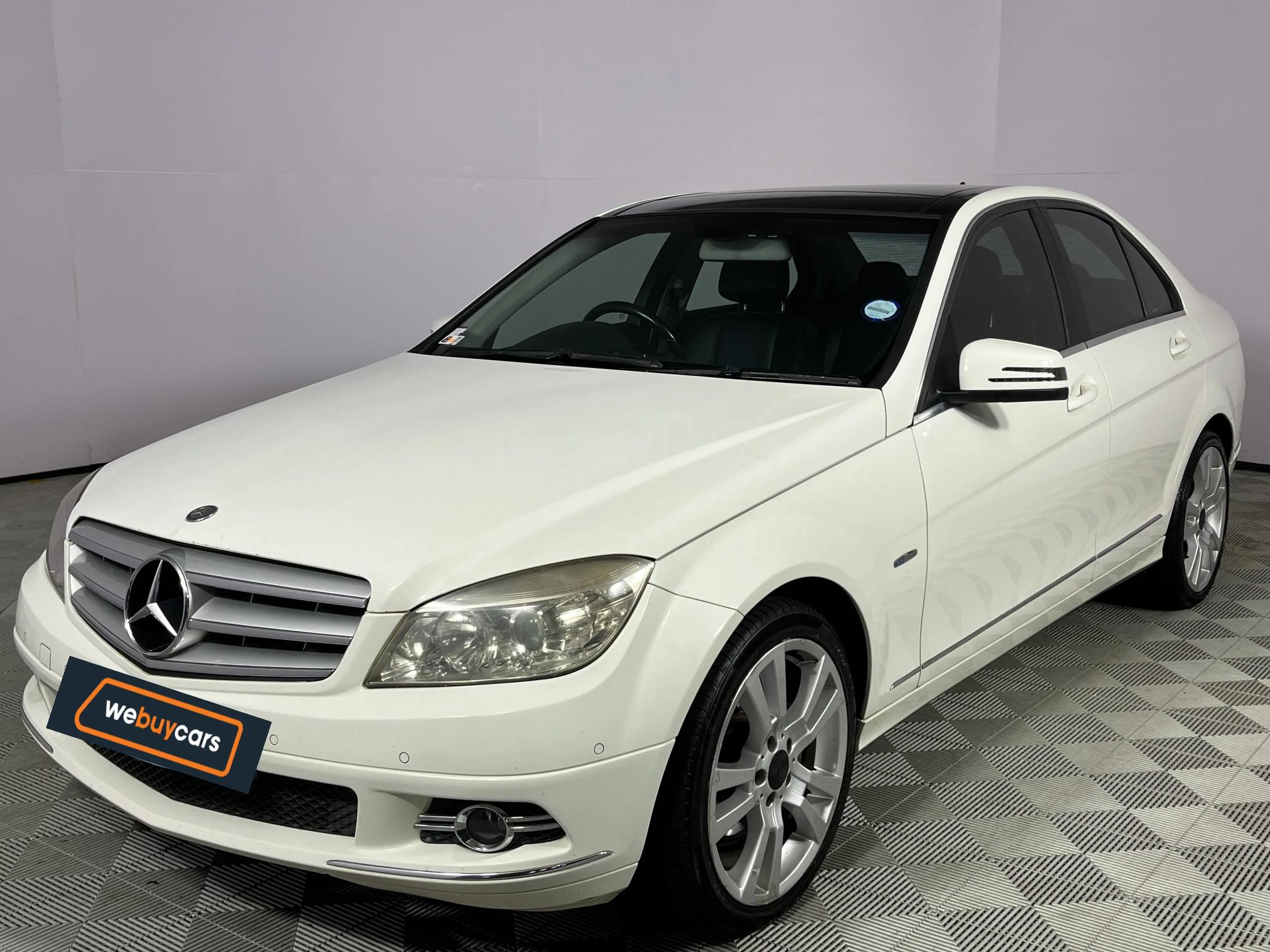 Used 2010 Mercedes-Benz C-Class C200CGI Avantgarde Touchshift