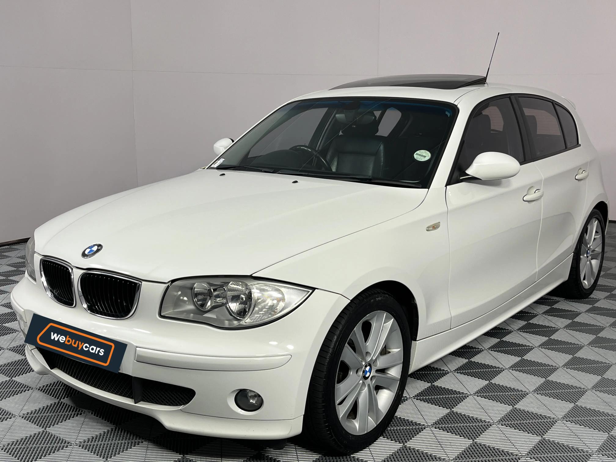 Used 2006 BMW 1 Series 118i 5-door steptronic