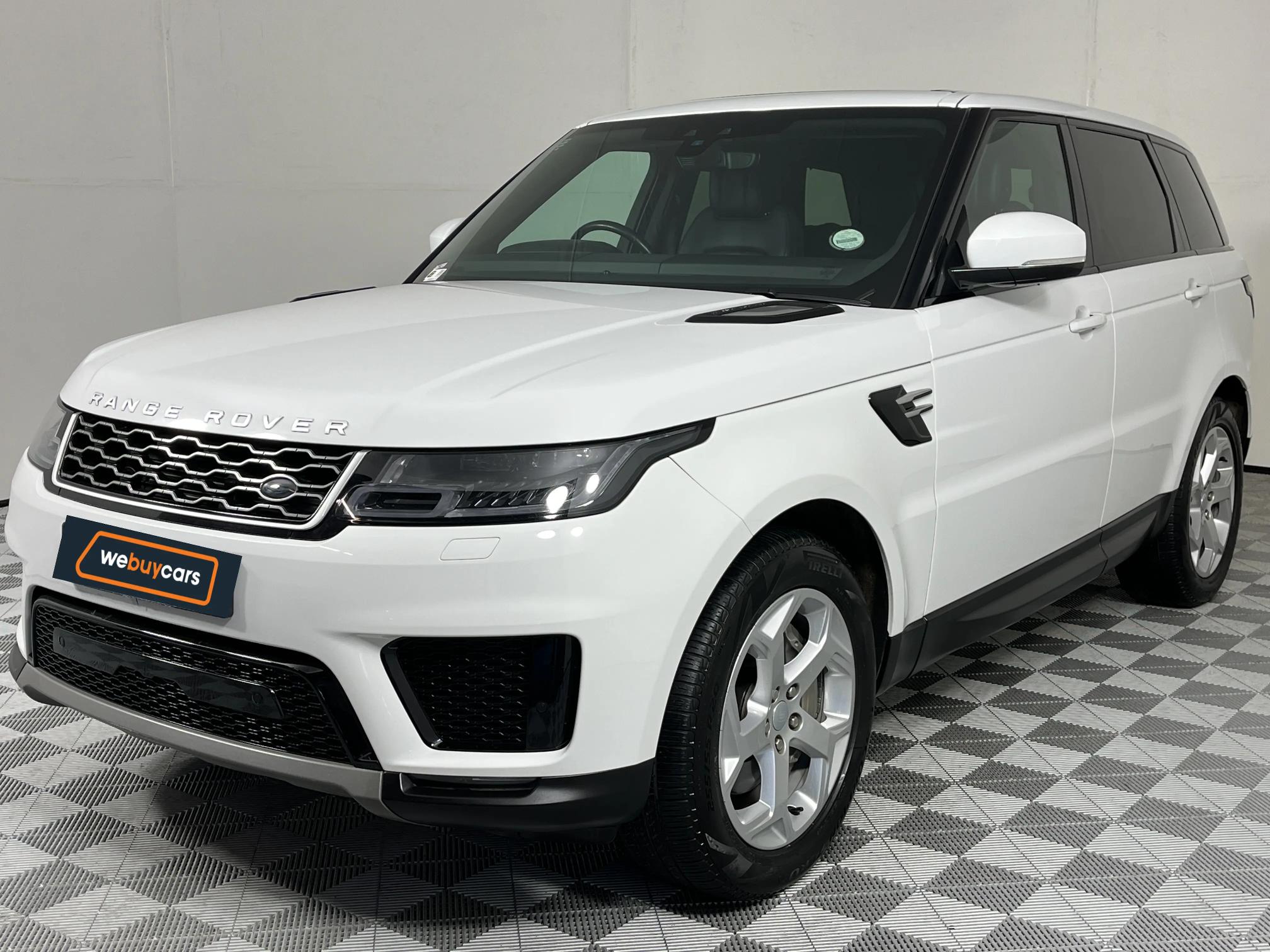 Used 2022 Land Rover Range Rover Sport SE TDV6