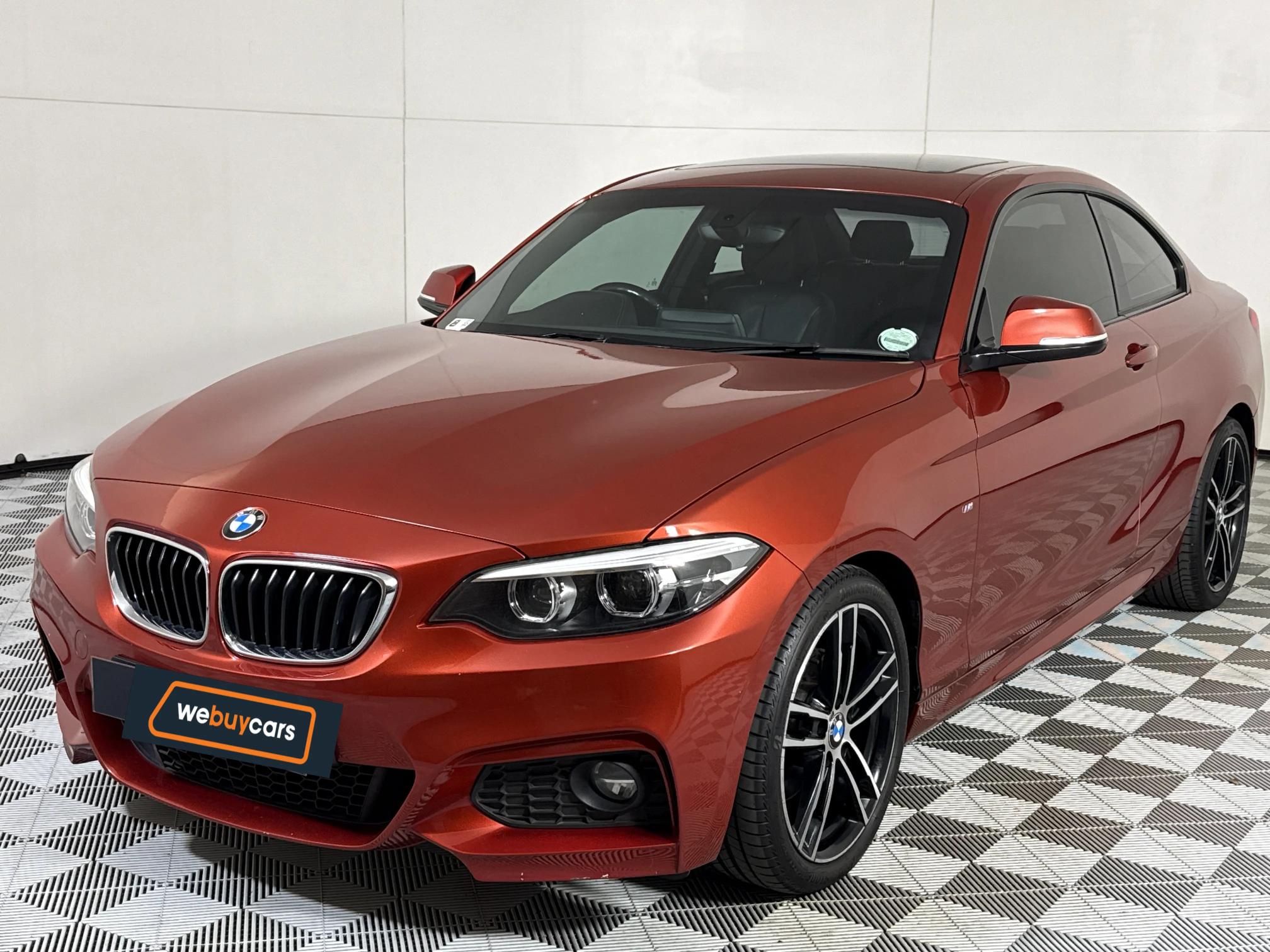 Used 2018 BMW 2 Series 220i coupe M Sport