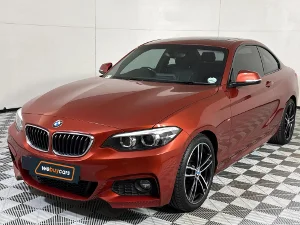 Used 2018 BMW 2 Series 220i coupe M Sport