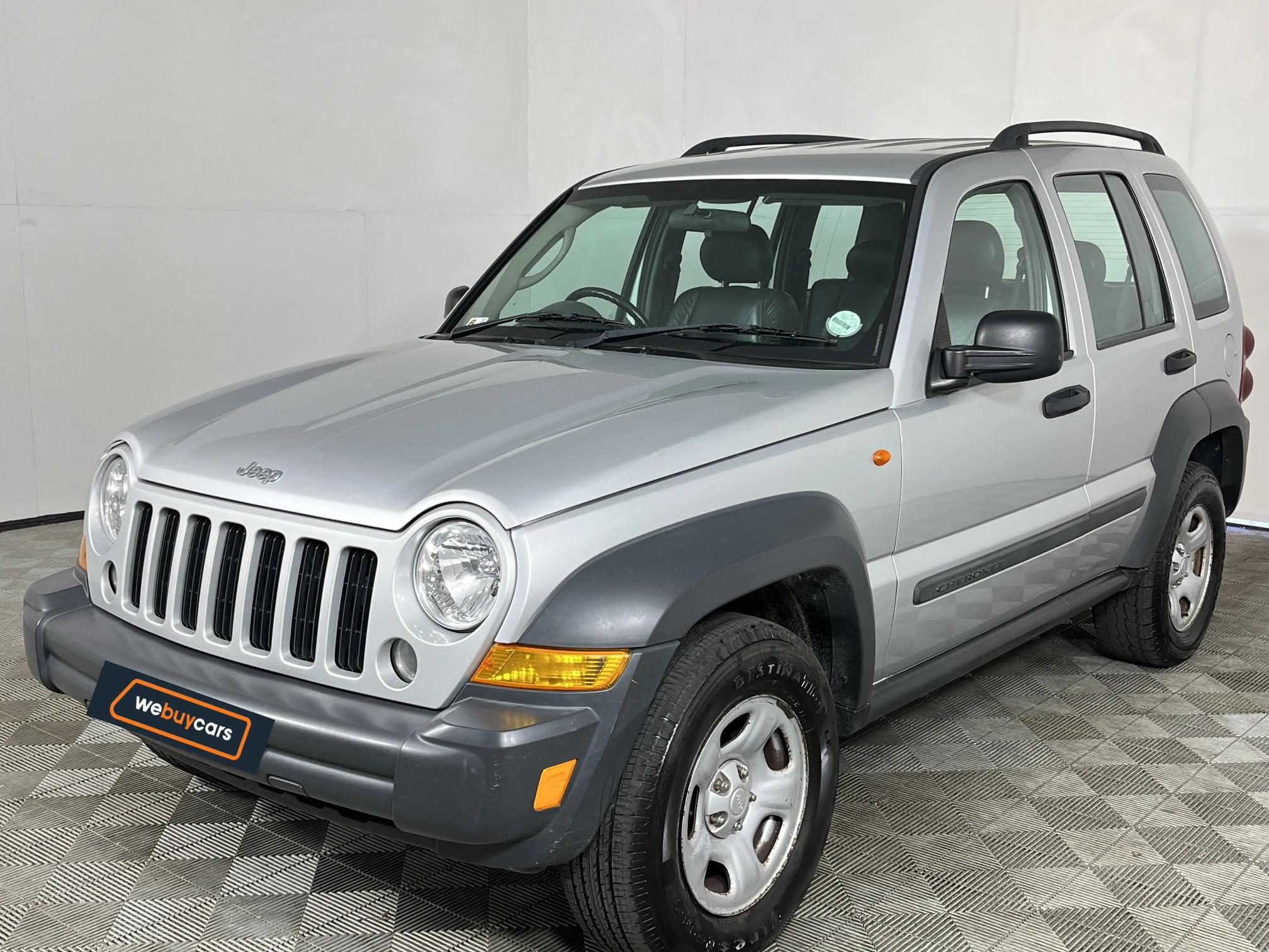 Used 2006 Jeep Cherokee 2.8LCRD Sport