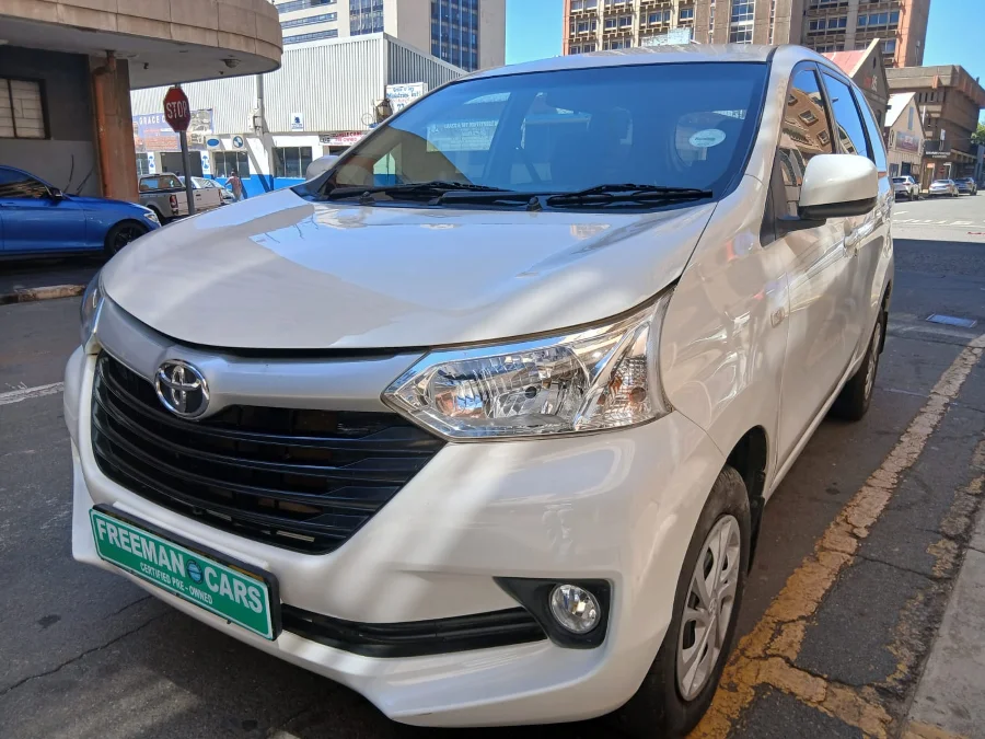 Used 2021 Toyota Avanza 1.5 SX - Freeman Cars
