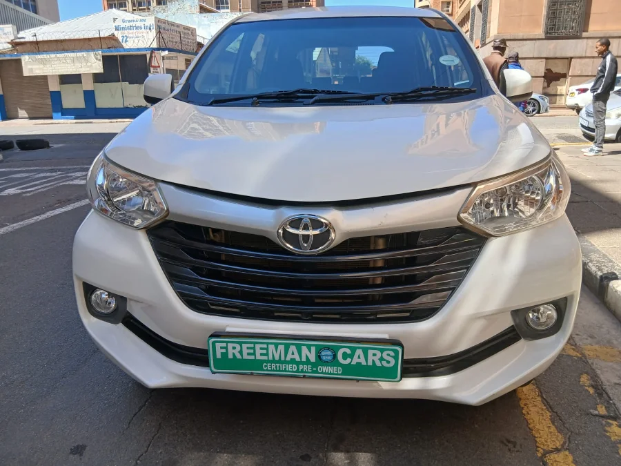 Used 2021 Toyota Avanza 1.5 SX - Freeman Cars