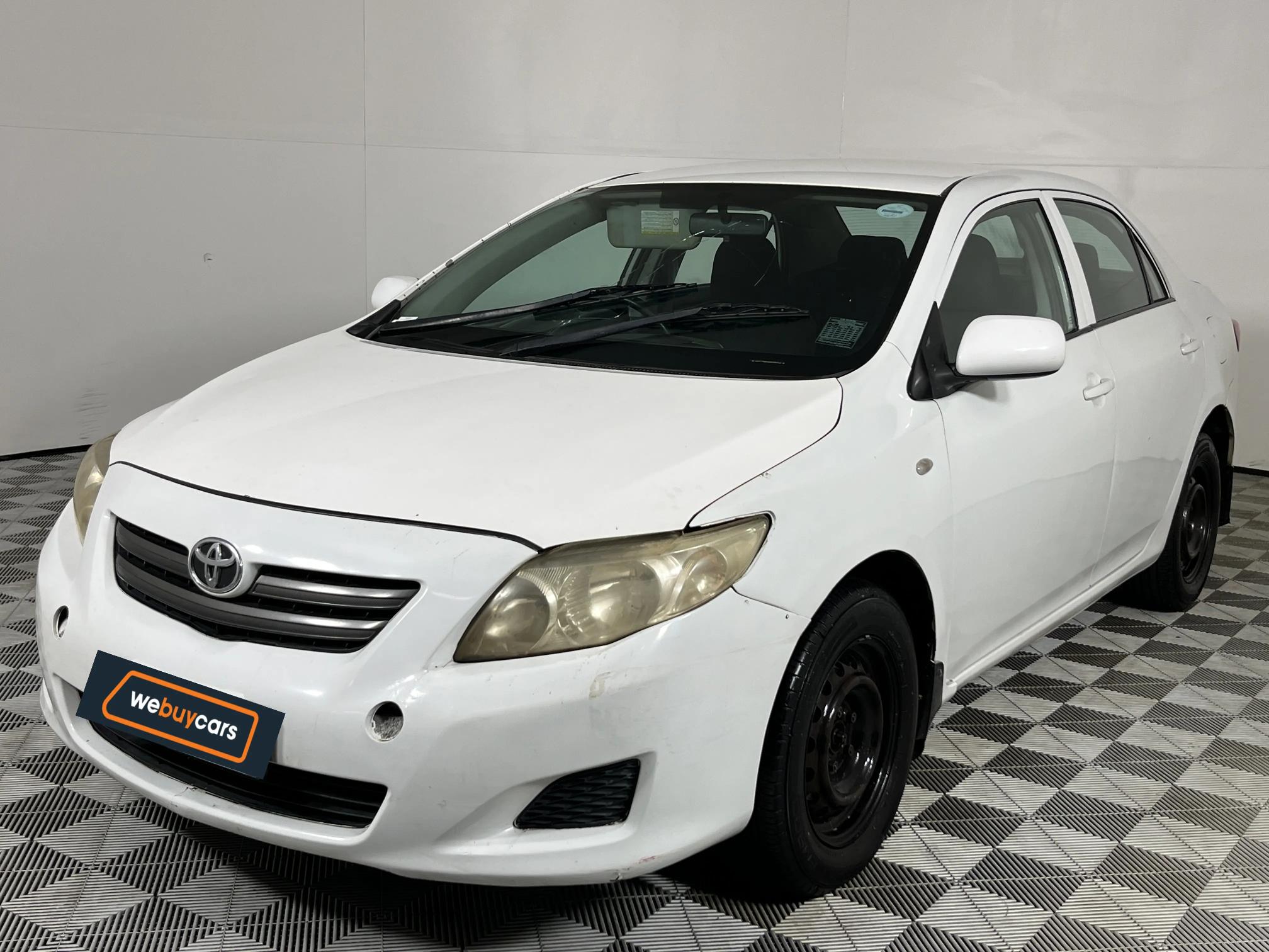 Used 2009 Toyota Corolla 1.3 Professional