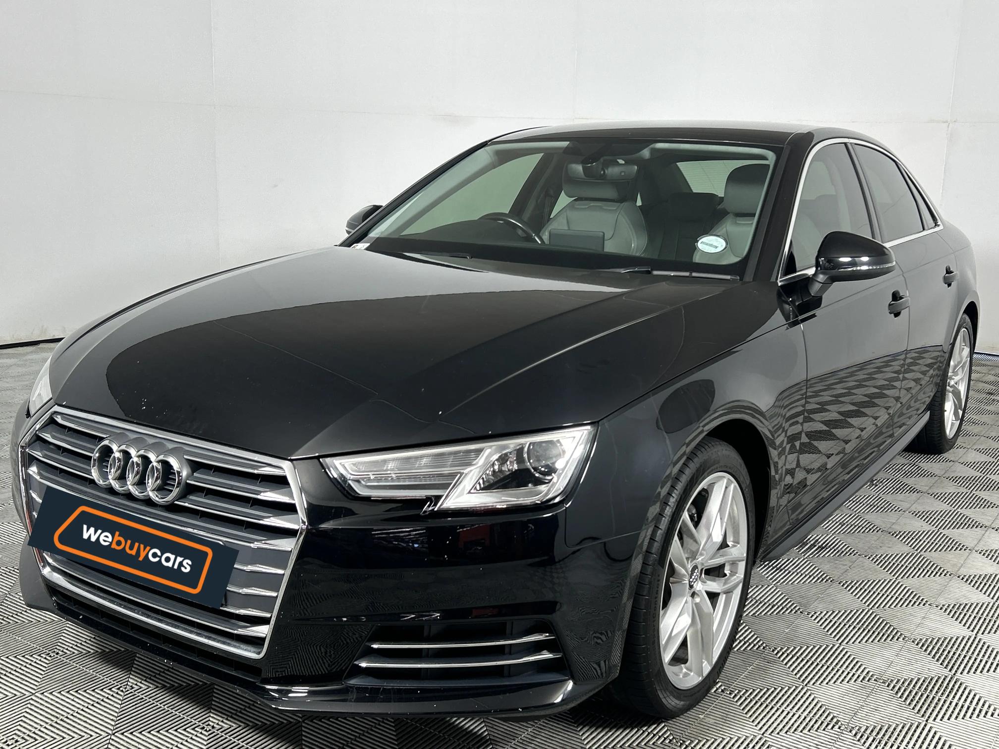 Used 2018 Audi A4 40TFSI sport S line sports