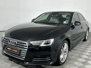 Used 2018 Audi A4 40TFSI sport S line sports