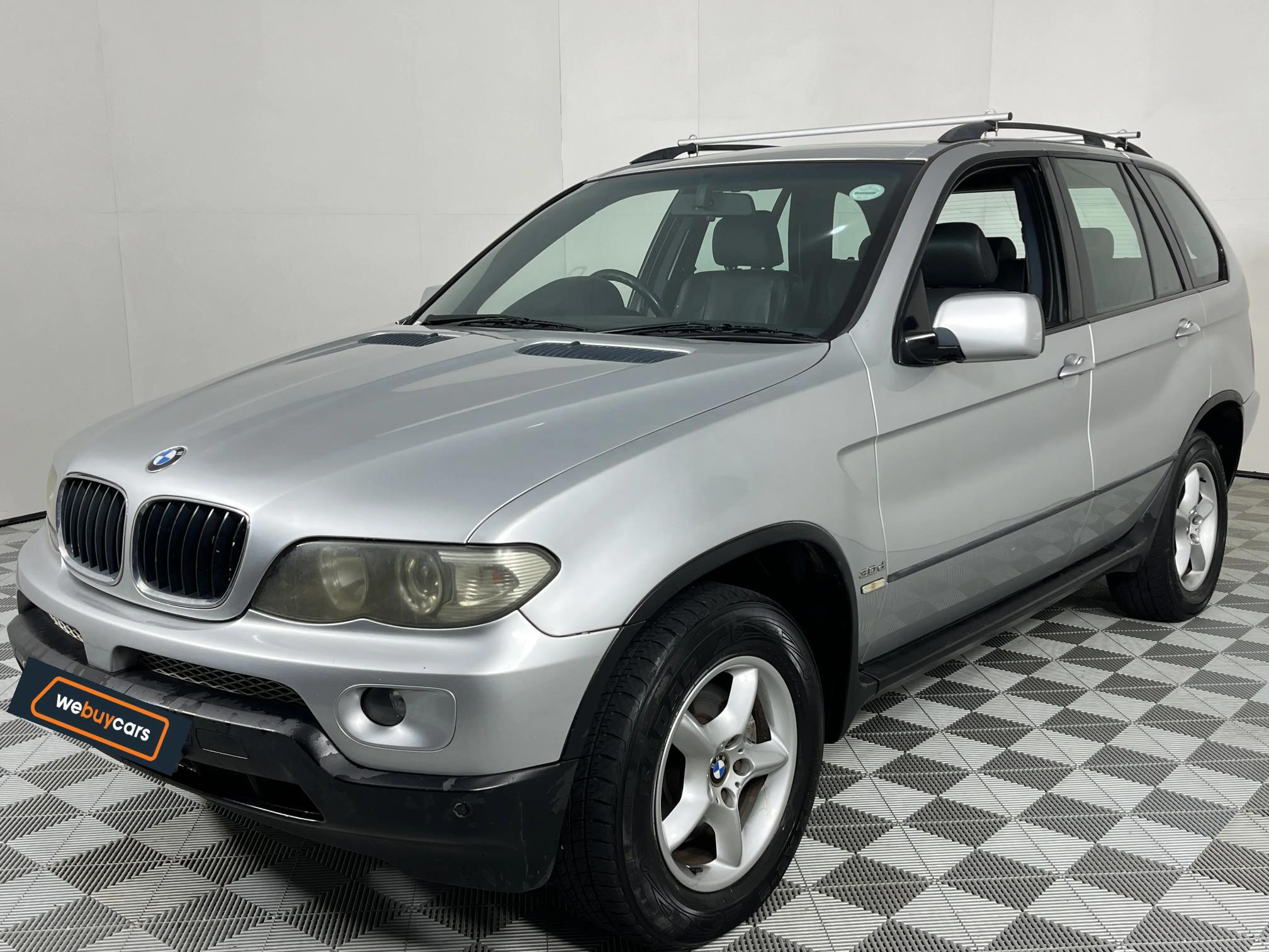 Used 2004 BMW X5 3.0d steptronic