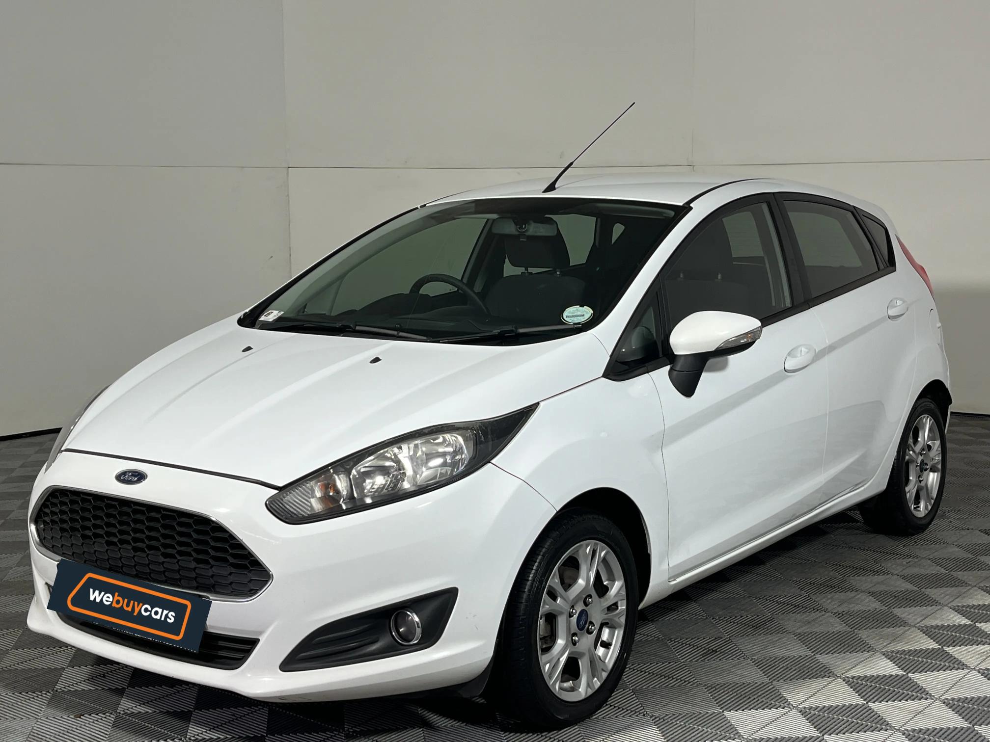 Used 2017 Ford Fiesta 5-door 1.0T Trend