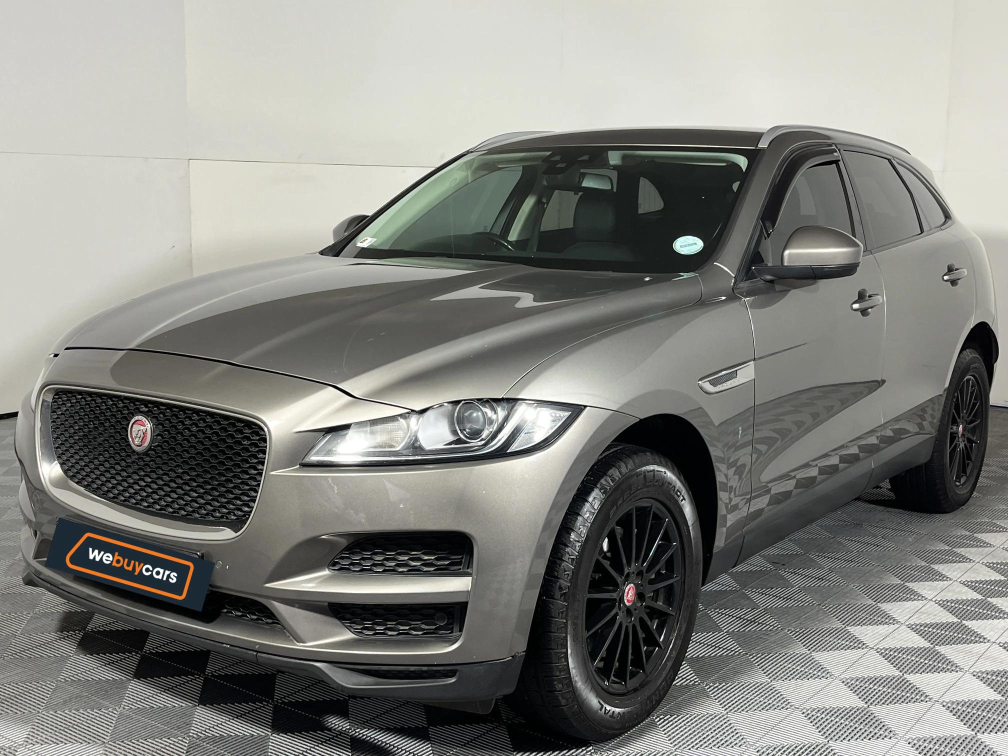 Used 2018 Jaguar F-Pace 20d AWD Pure