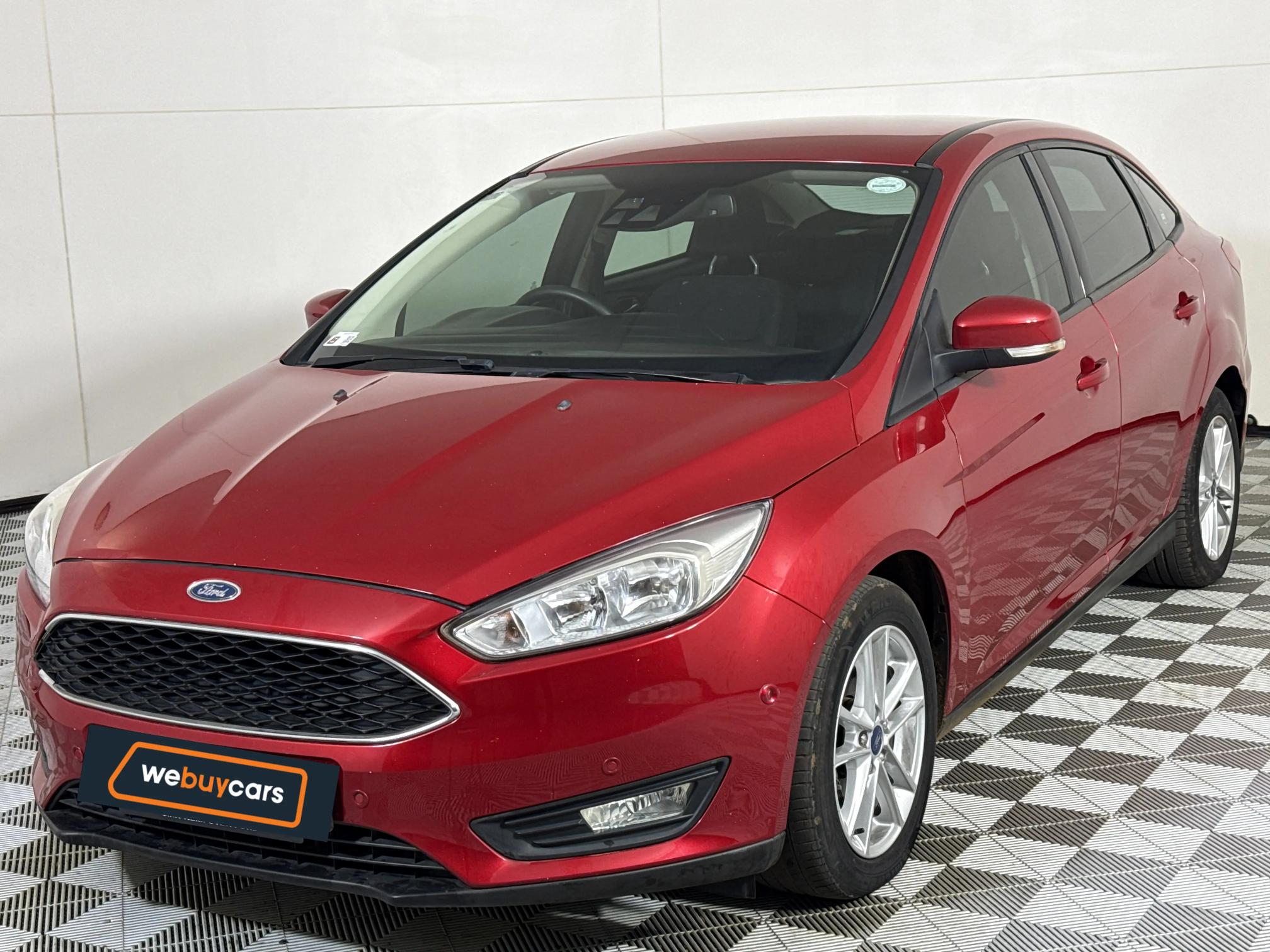 Used 2018 Ford Focus sedan 1.0T Trend
