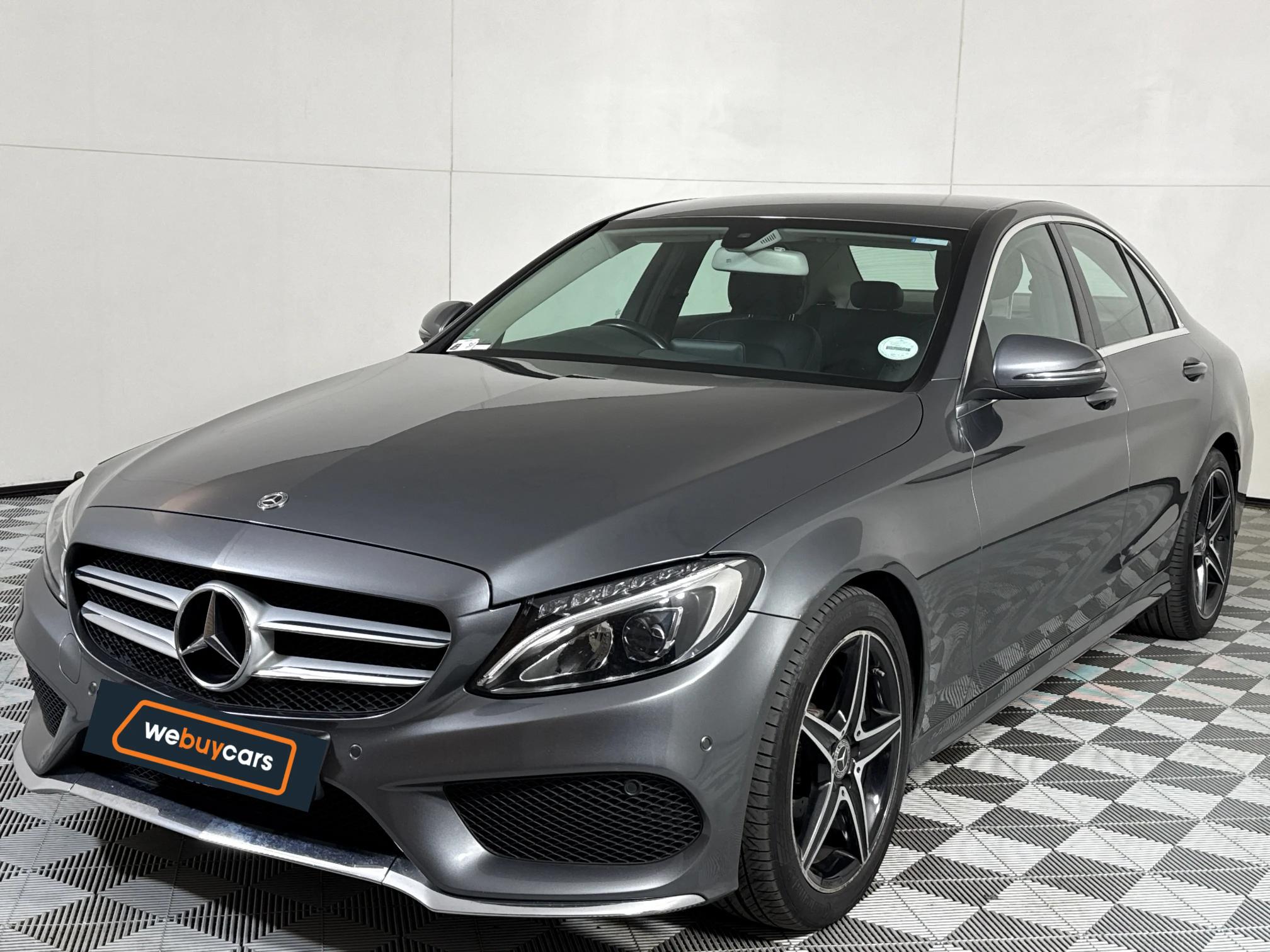 Used 2017 Mercedes-Benz C-Class C180 Edition C