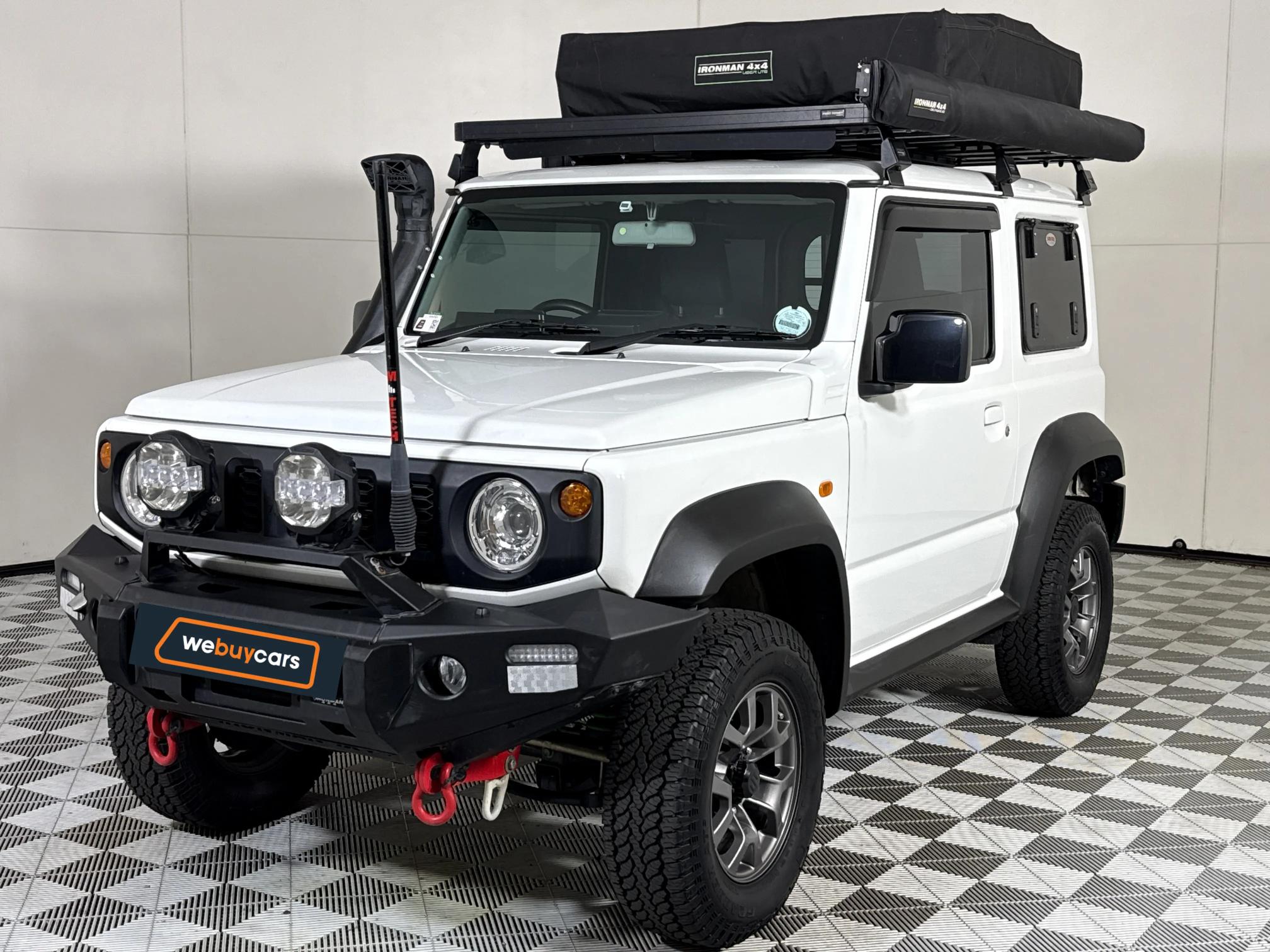 Used 2023 Suzuki Jimny 1.5 GLX AllGrip 3-door manual