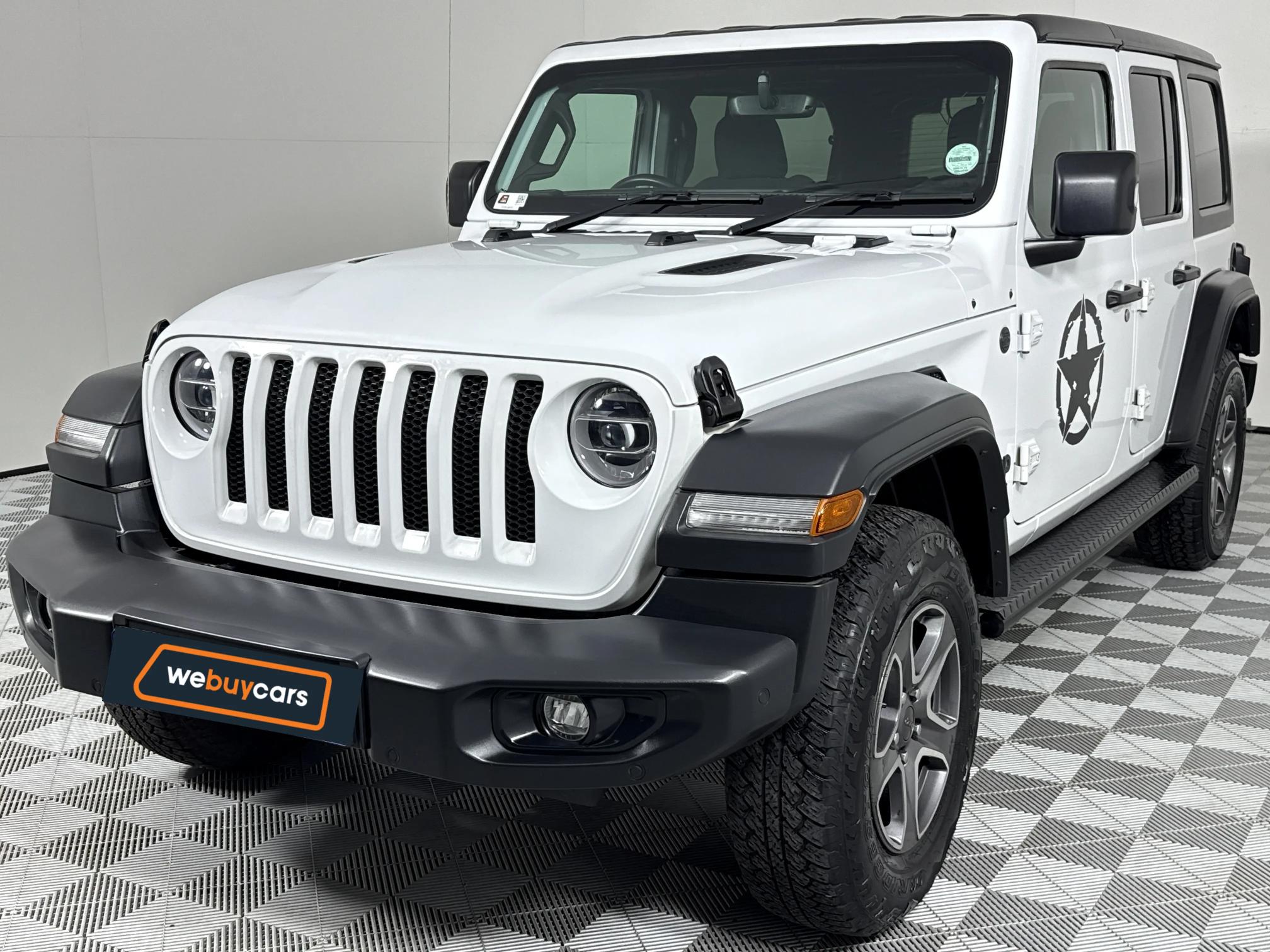 Used 2023 Jeep Wrangler Unlimited 3.6 Sport