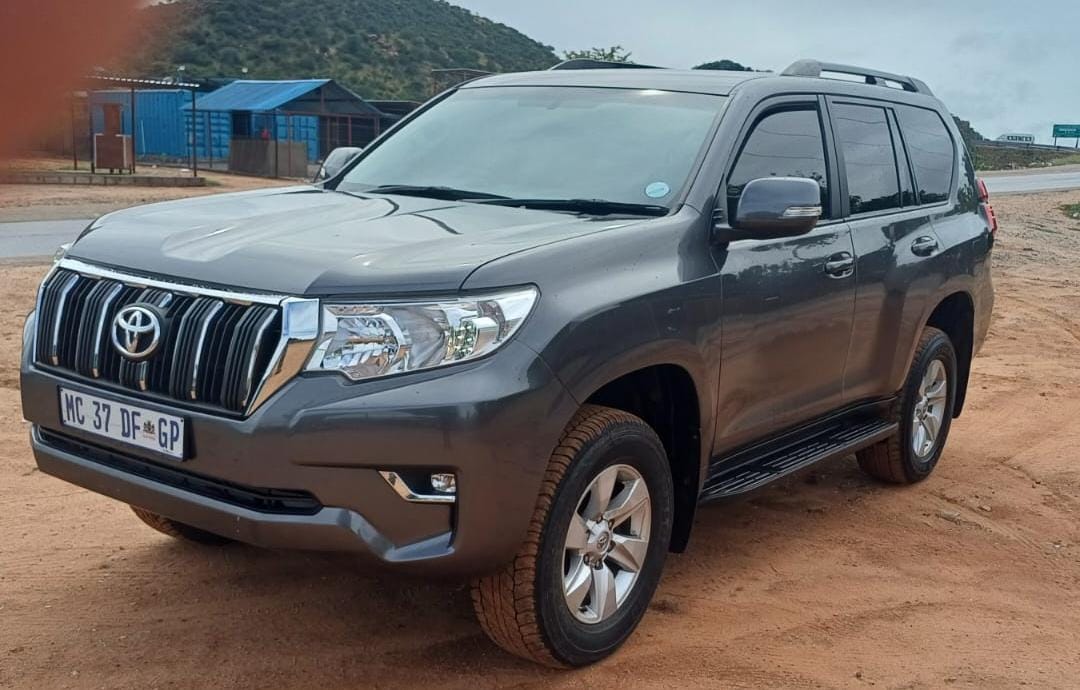 Used 2022 Toyota Land Cruiser Prado 3.0DT TX