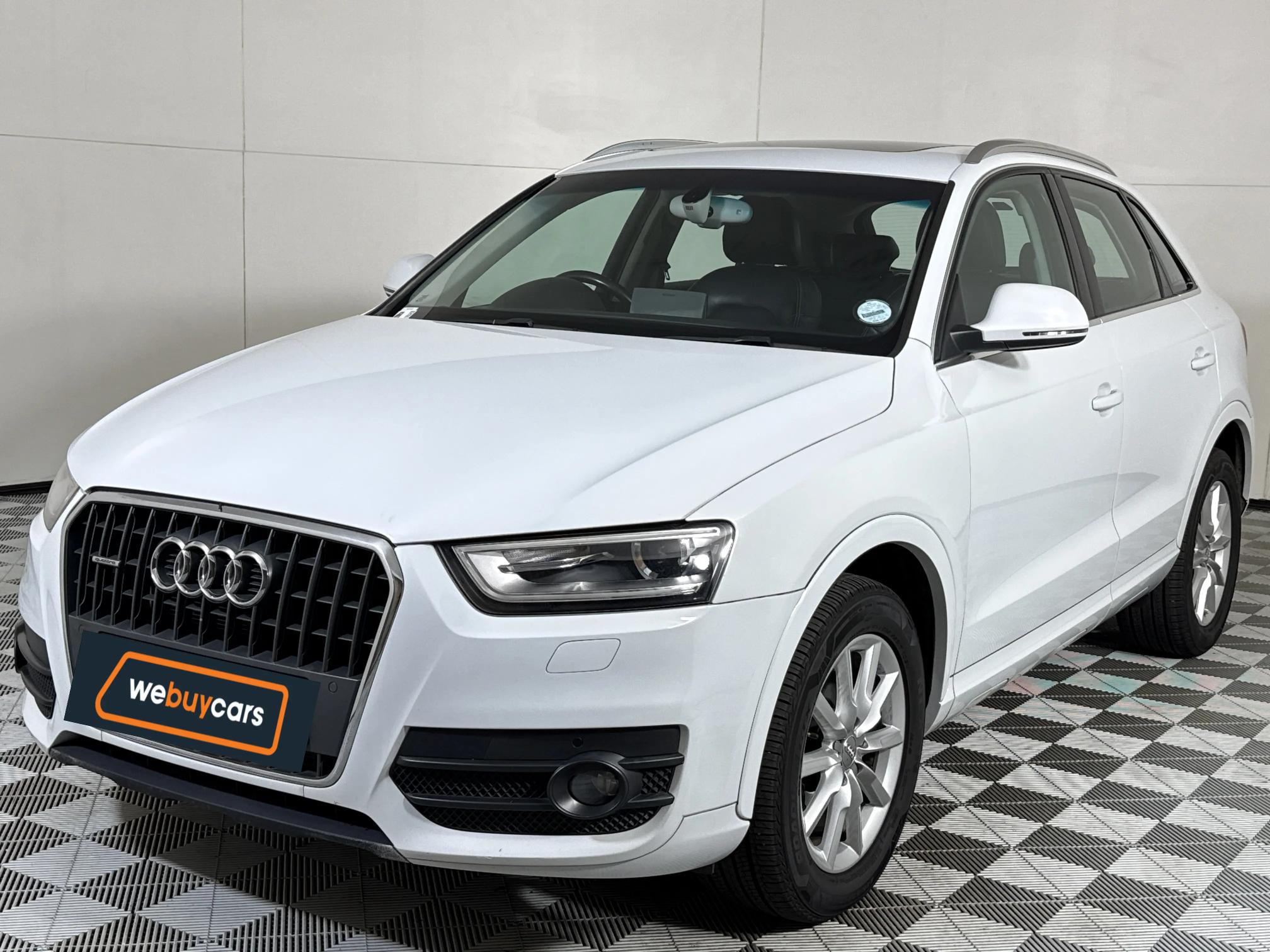 Used 2015 Audi Q3 2.0TDI quattro auto