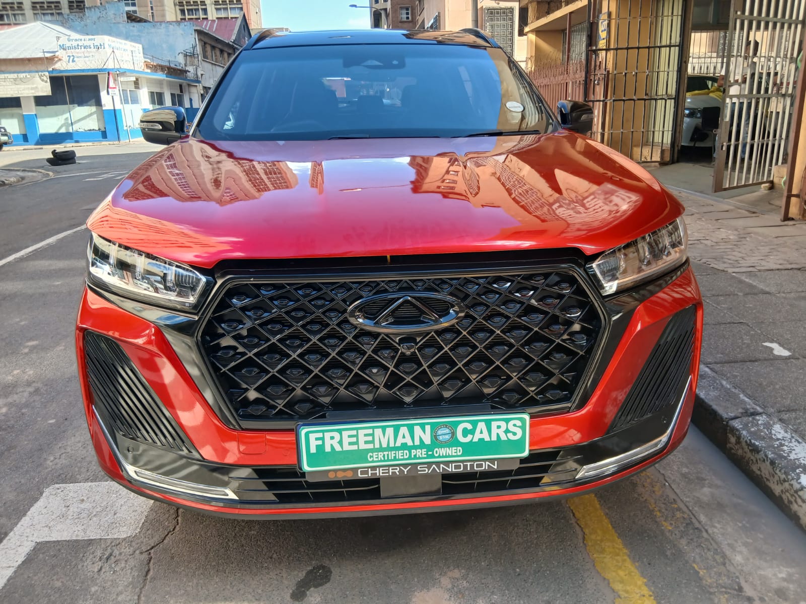 Used 2025 Chery Tiggo 7 Pro Max 1.6TGDI 290T Distinction