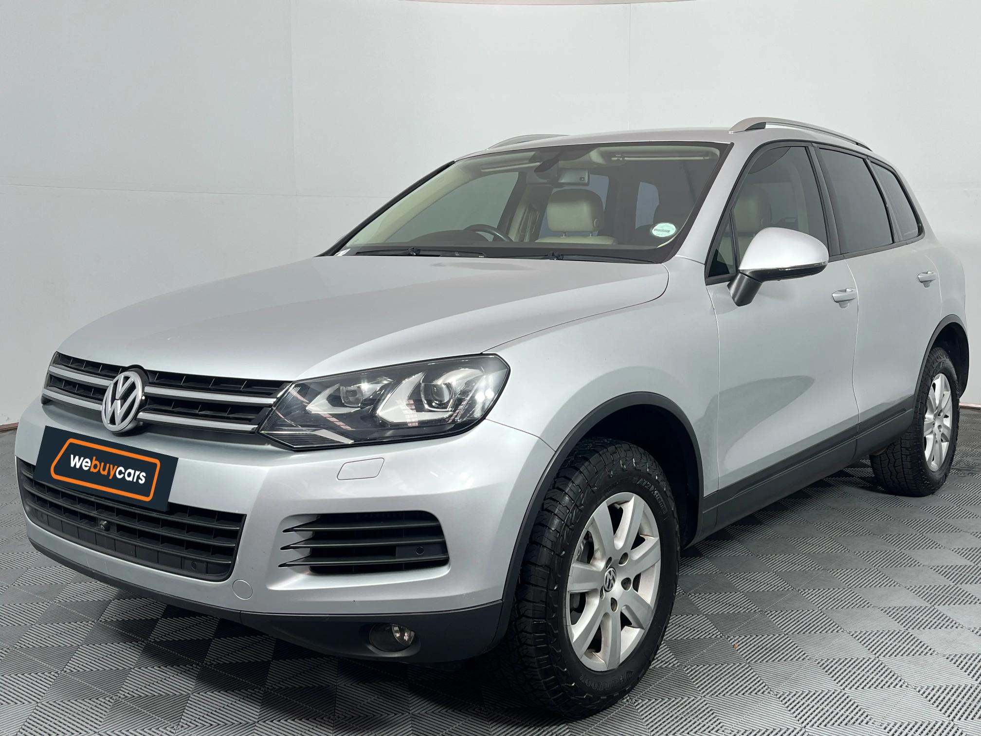 Used 2013 Volkswagen Touareg V6 TDI