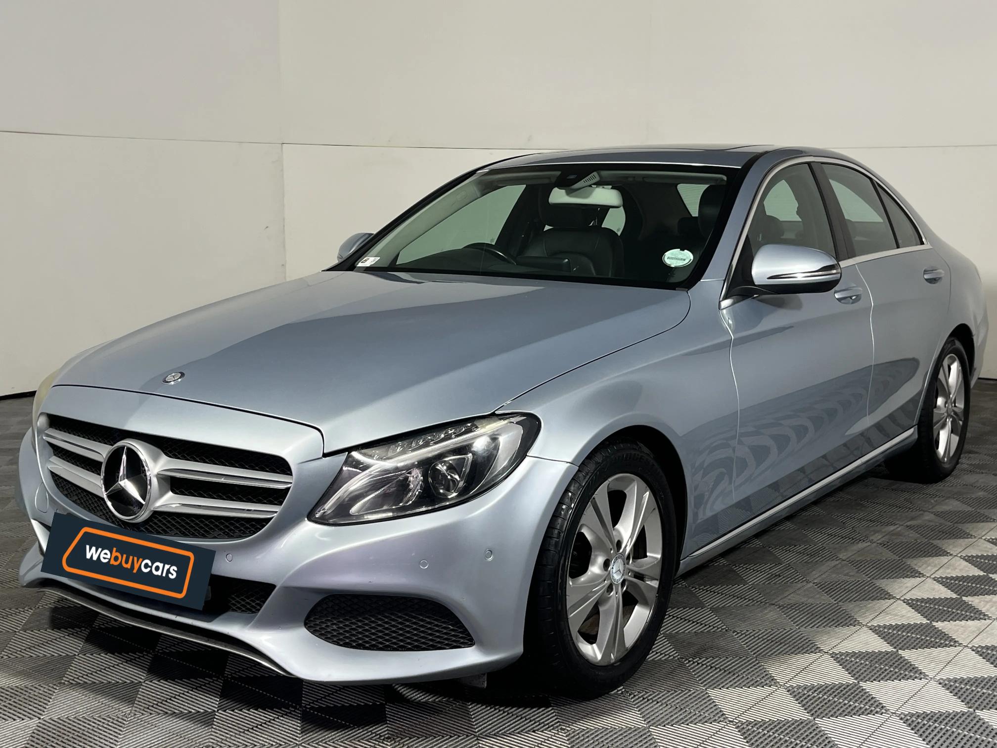 Used 2016 Mercedes-Benz C-Class C220d auto
