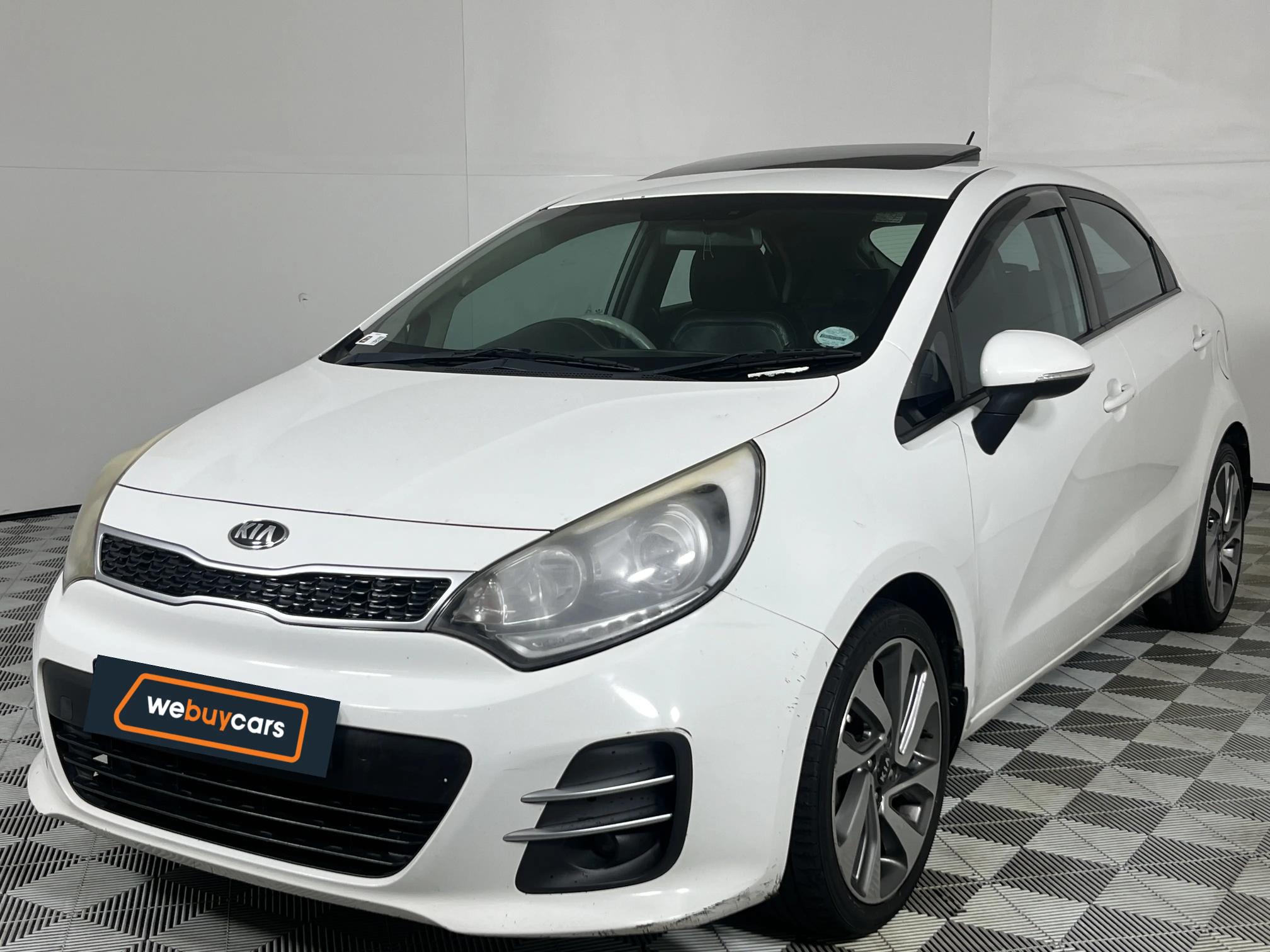 Used 2017 Kia Rio hatch 1.4 Tec auto