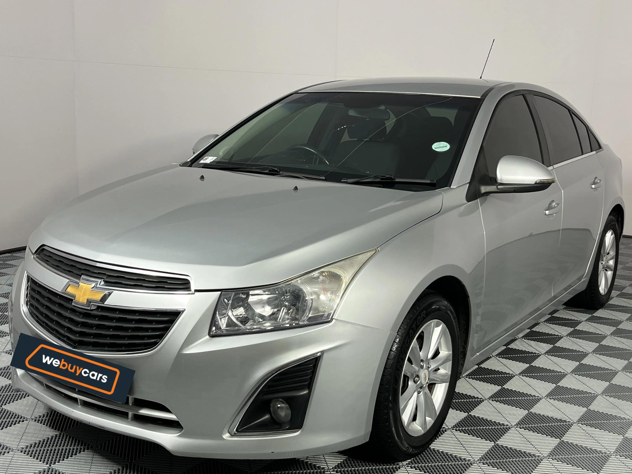 Used 2014 Chevrolet Cruze sedan 1.6 LS