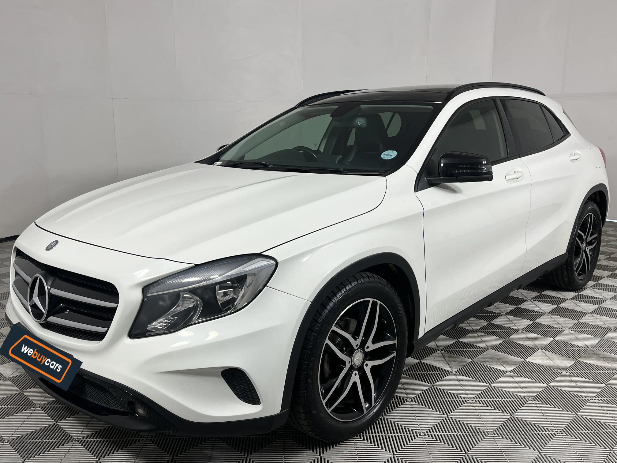 Used 2014 Mercedes-Benz GLA 220d 4Matic Style