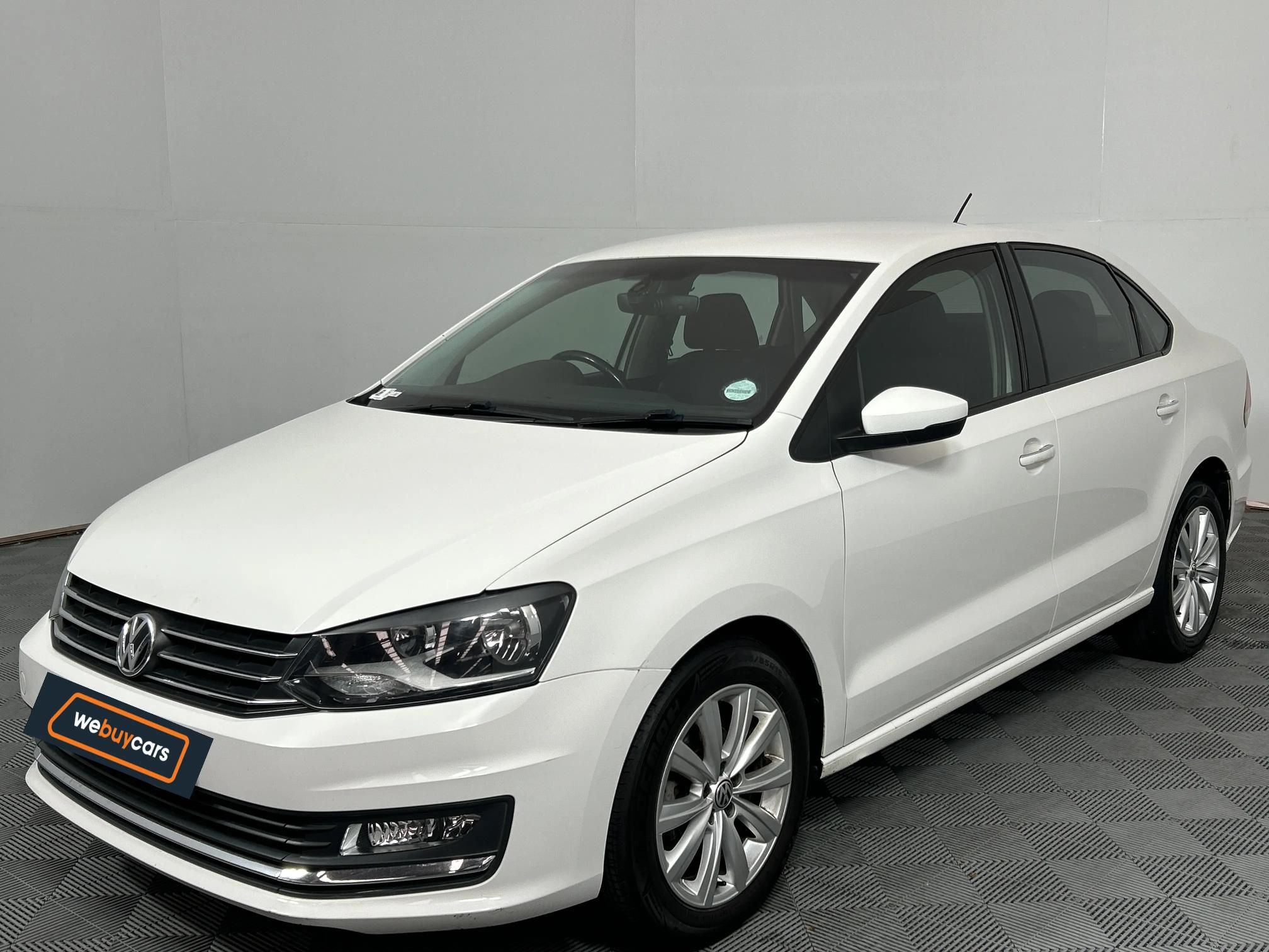 Used 2017 Volkswagen Polo sedan 1.6 Comfortline