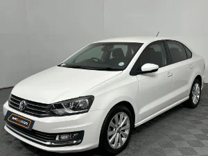 Used 2017 Volkswagen Polo sedan 1.6 Comfortline