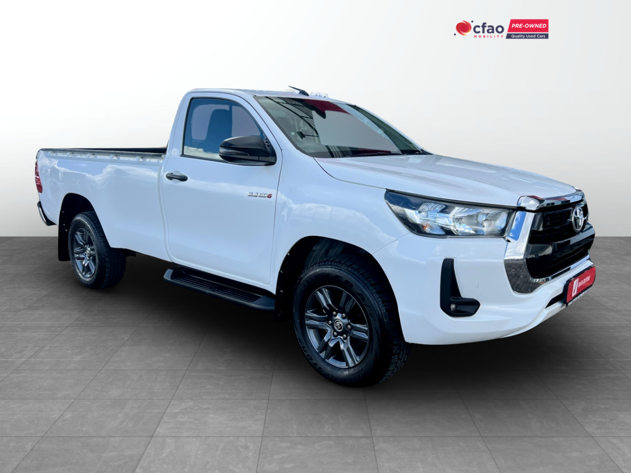 Used 2026 Toyota Hilux 2.4GD-6 single cab Raider manual