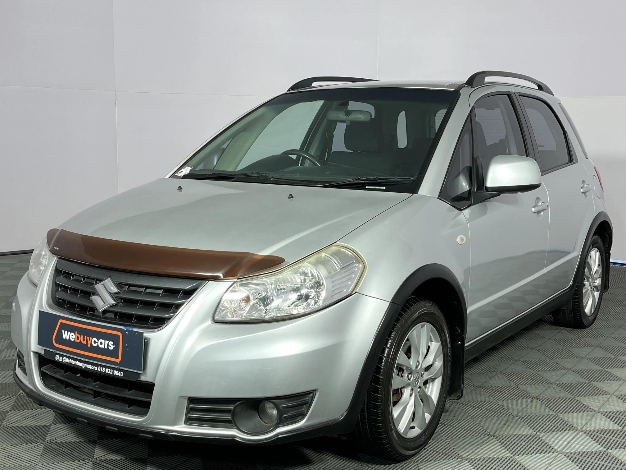 Used 2013 Suzuki SX4 2.0 4x4
