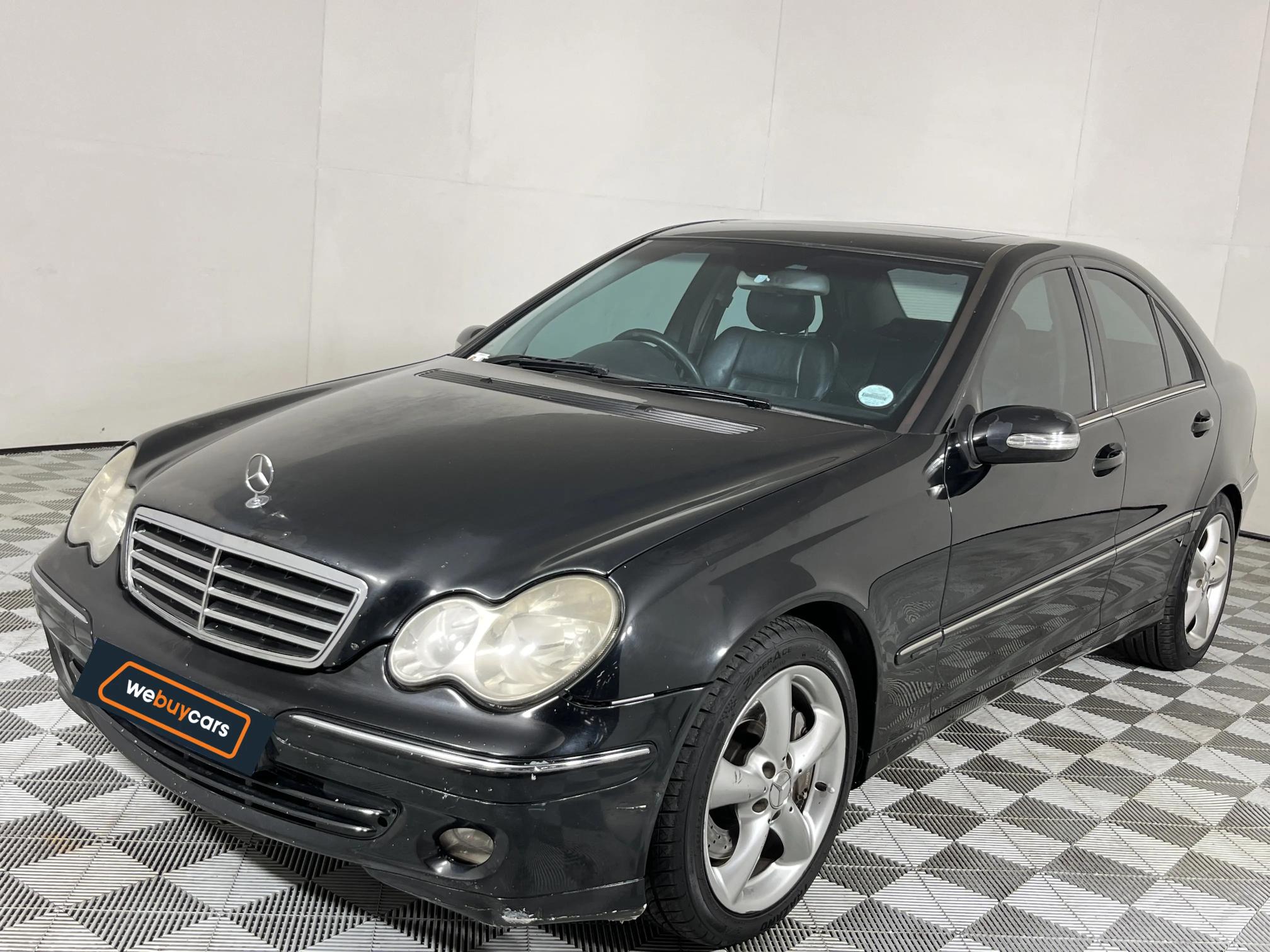 Used 2005 Mercedes-Benz C-Class C180 Kompressor Avantgarde Touchshift
