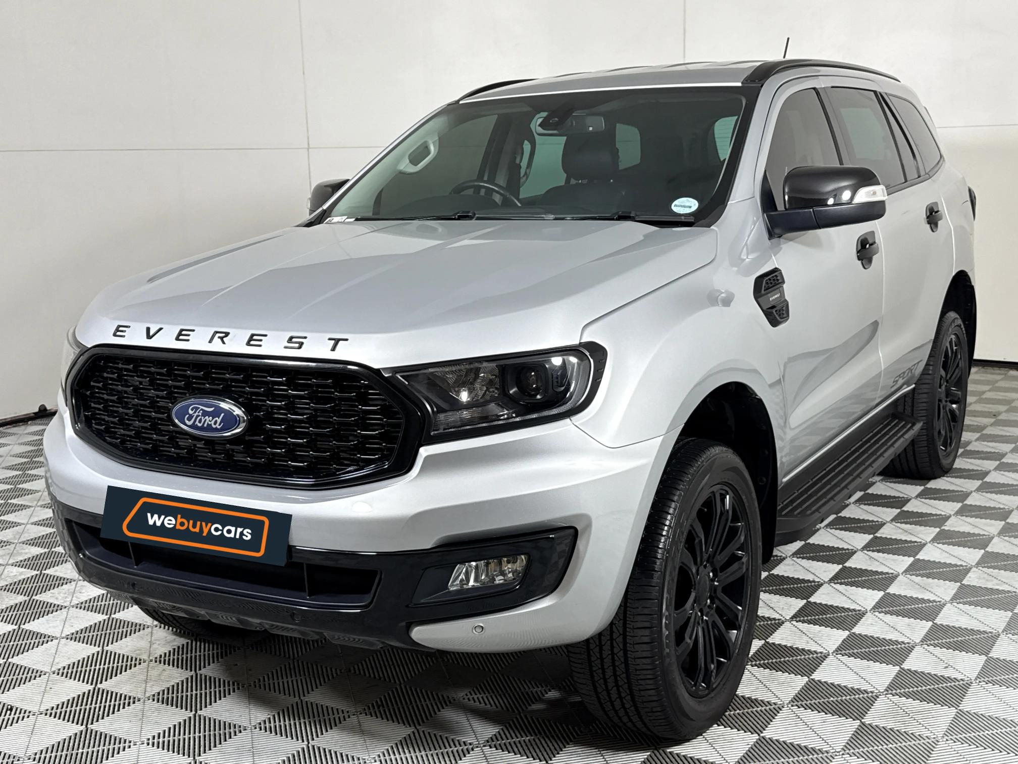 Used 2021 Ford Everest 2.0SiT XLT Sport