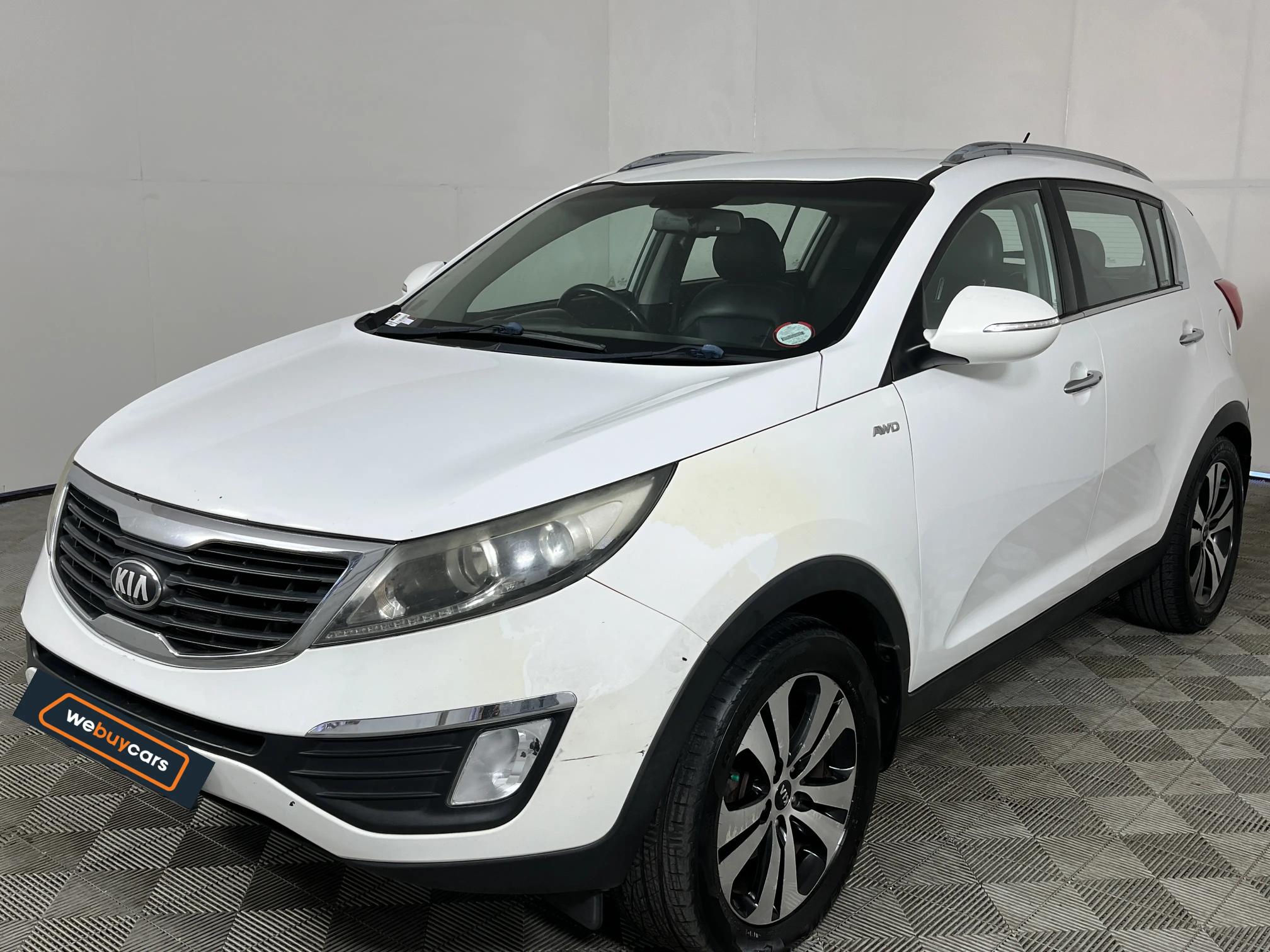 Used 2013 Kia Sportage 2.0CRDi