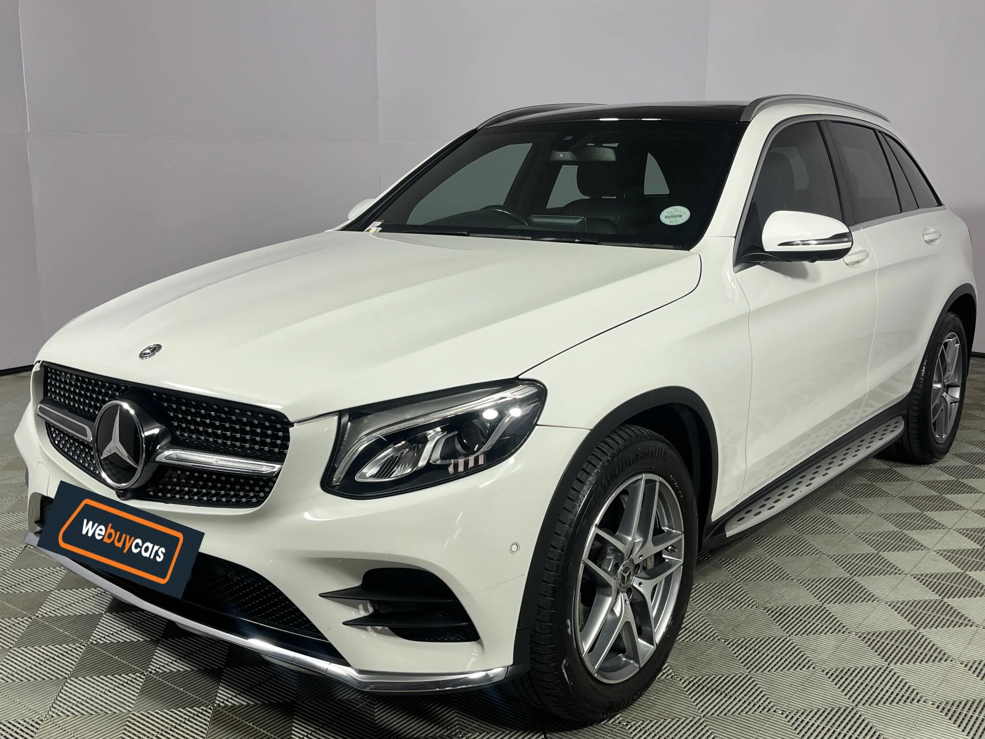 Used 2018 Mercedes-Benz GLC 250d 4Matic AMG Line