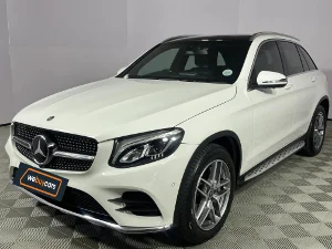 Used 2018 Mercedes-Benz GLC 250d 4Matic AMG Line