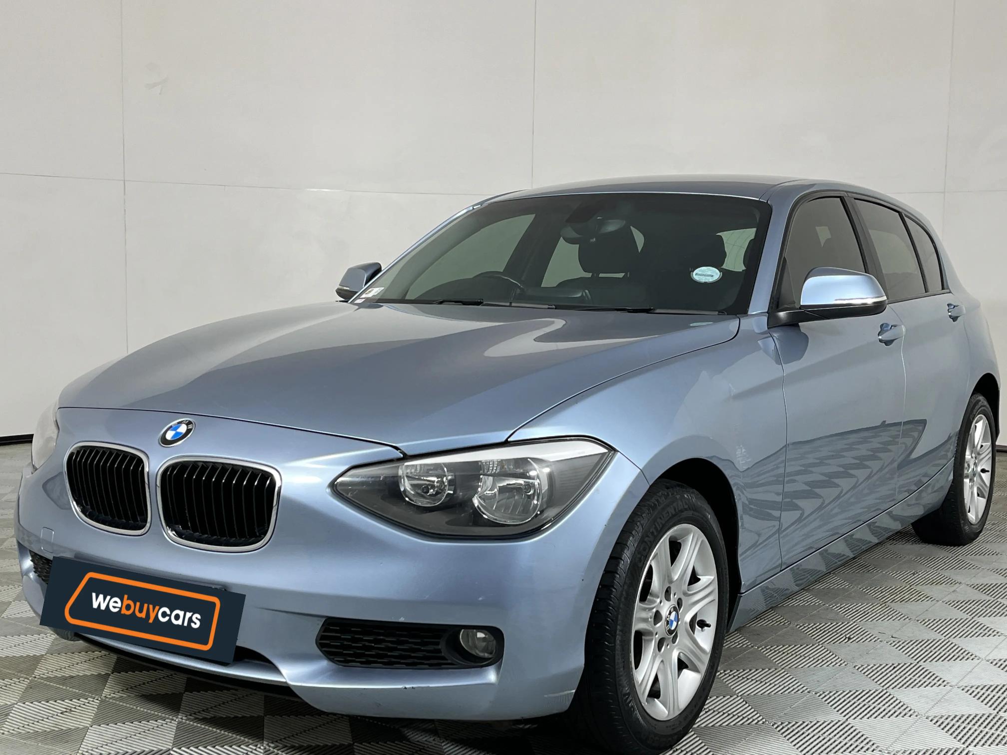 Used 2014 BMW 1 Series 118i 5-door auto