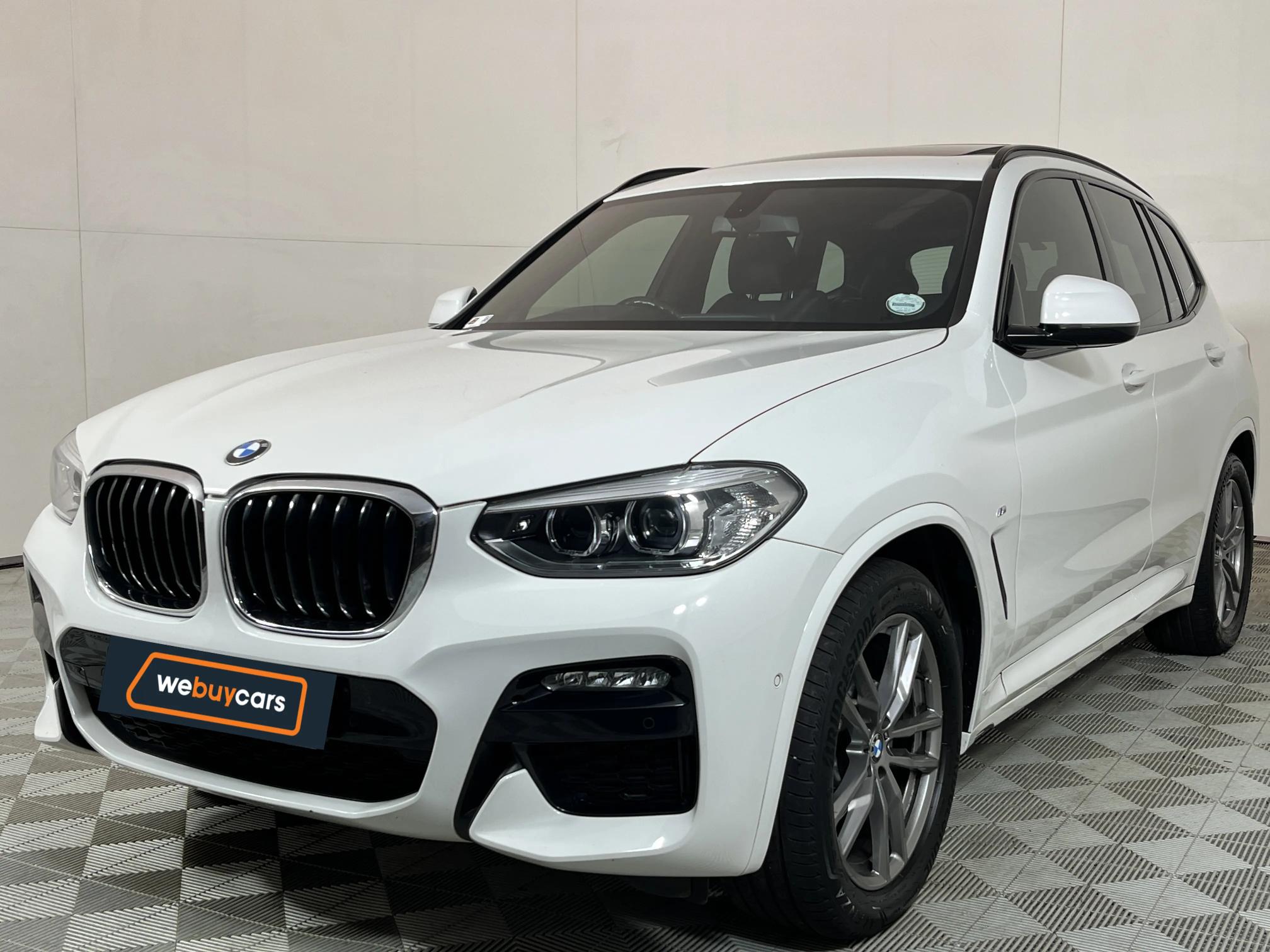 Used 2021 BMW X3 xDrive20d M Sport