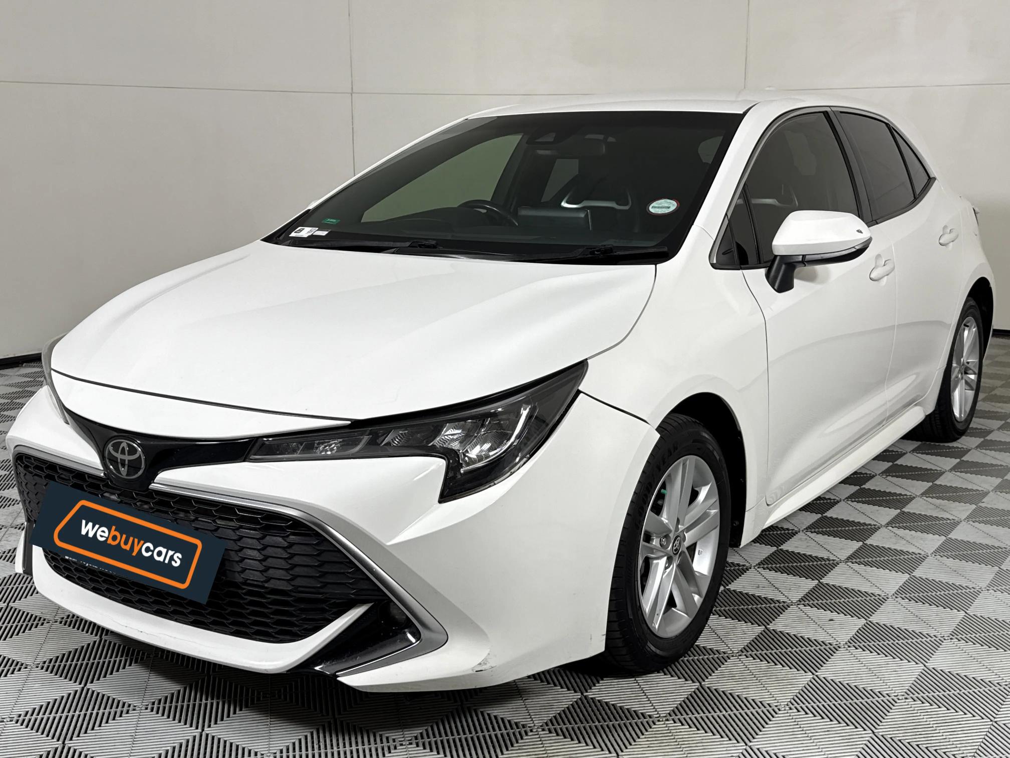 Used 2021 Toyota Corolla hatch 1.2T XR