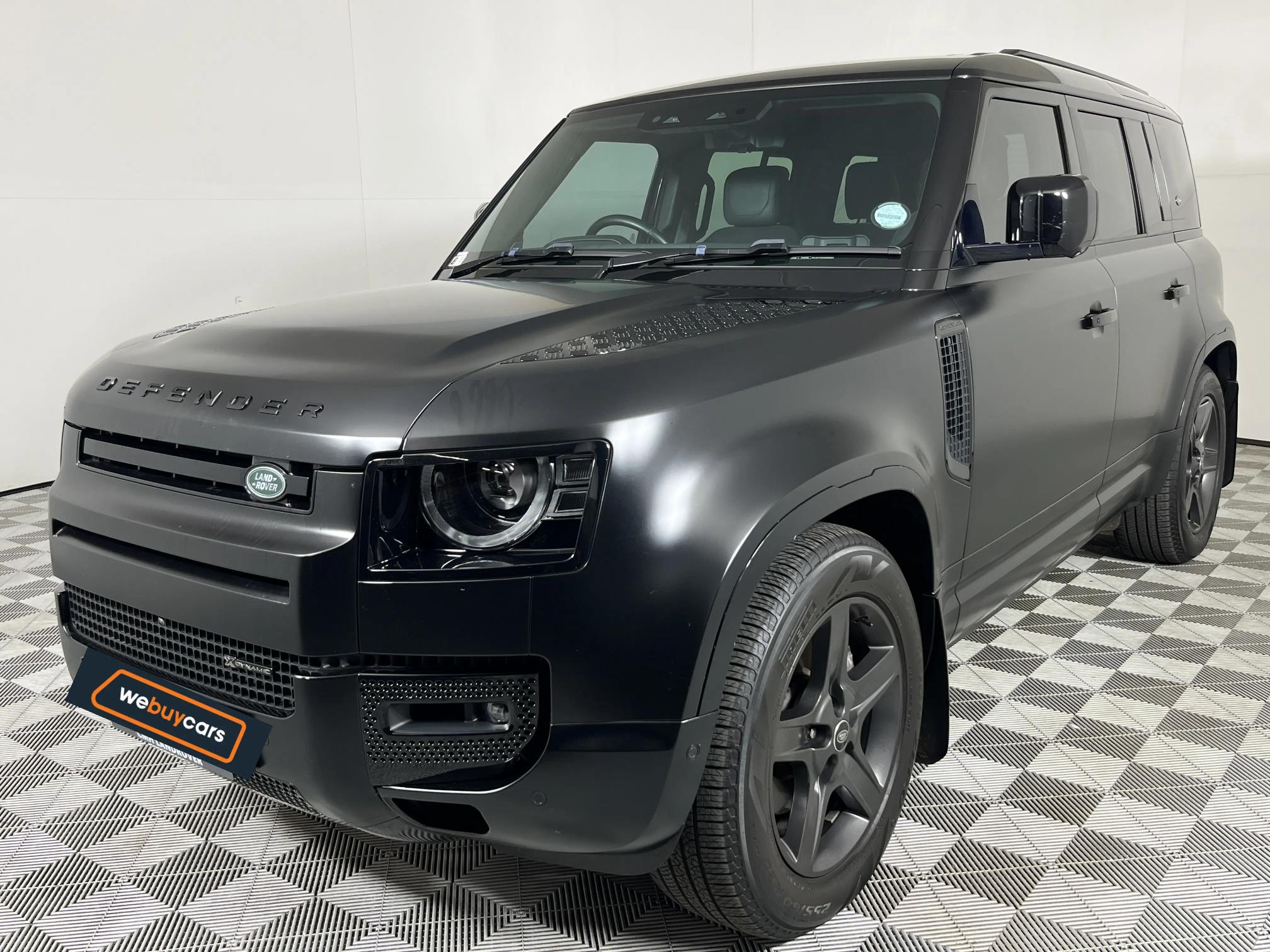 Used 2021 Land Rover Defender 110 P400 X-Dynamic HSE